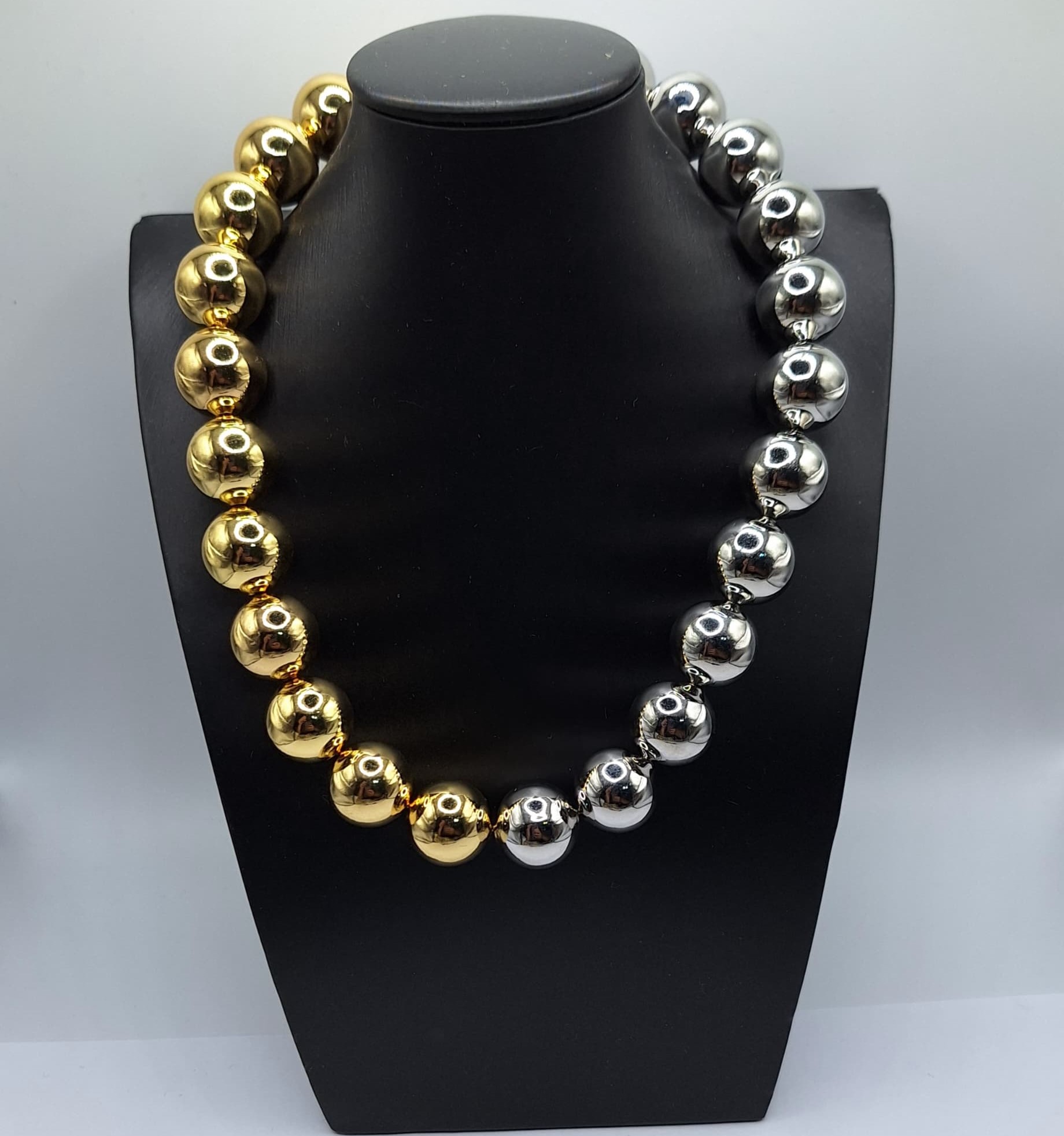 COLLAR DE BALIN MIXTO DE 16MM