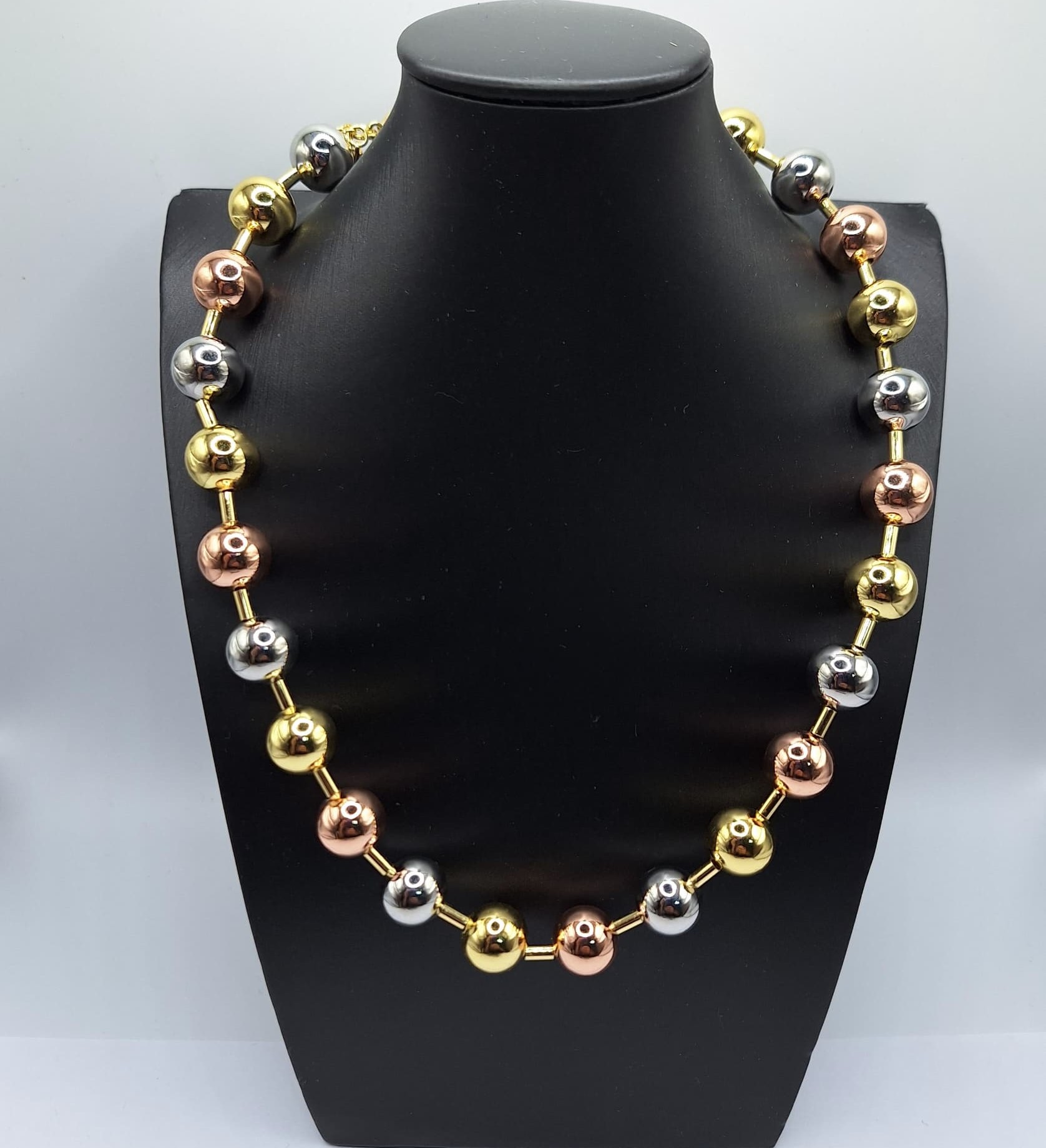 COLLAR DE BALIN CARTIER  12MM
