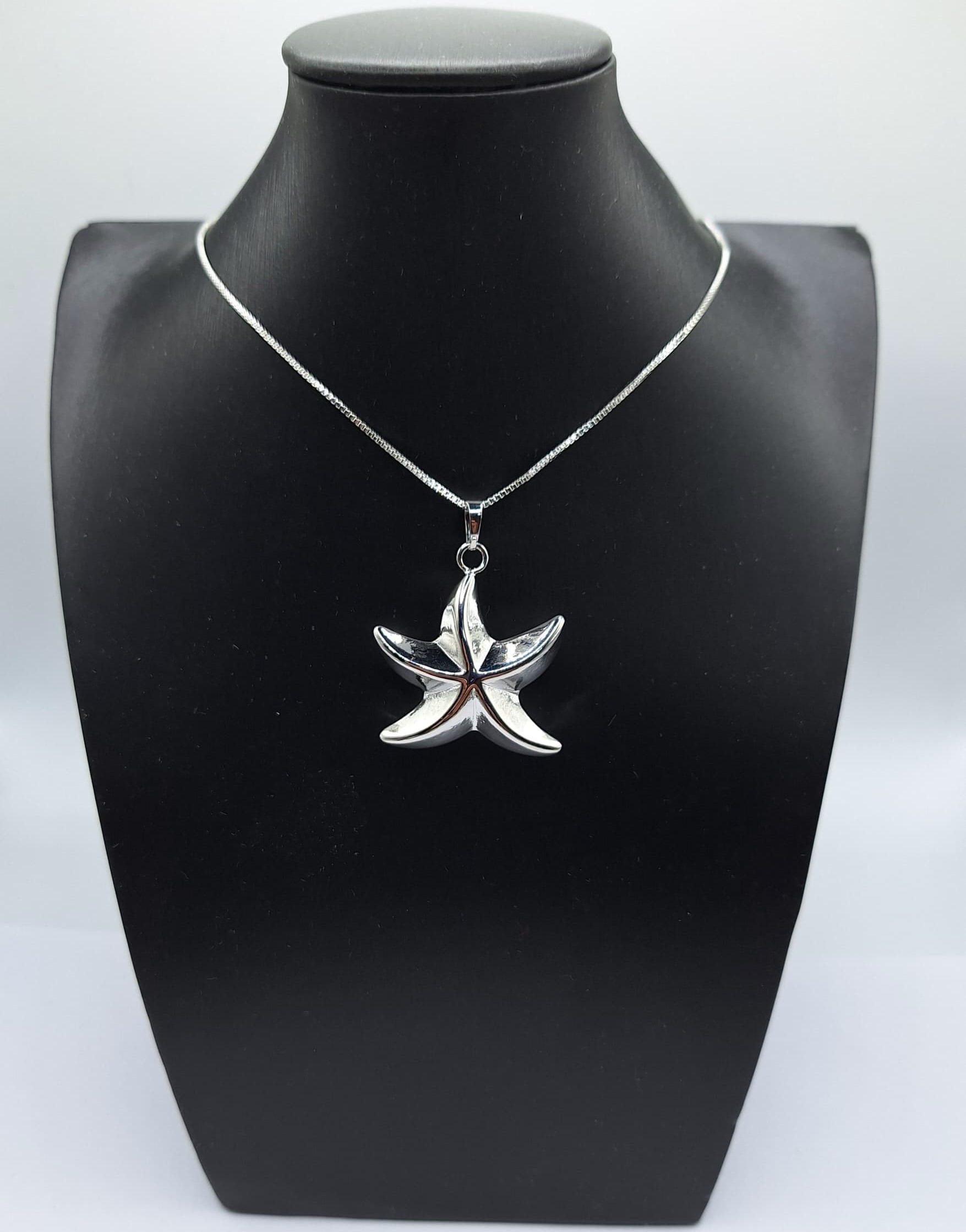 COLLAR ESTRELLA DE MAR SILVER