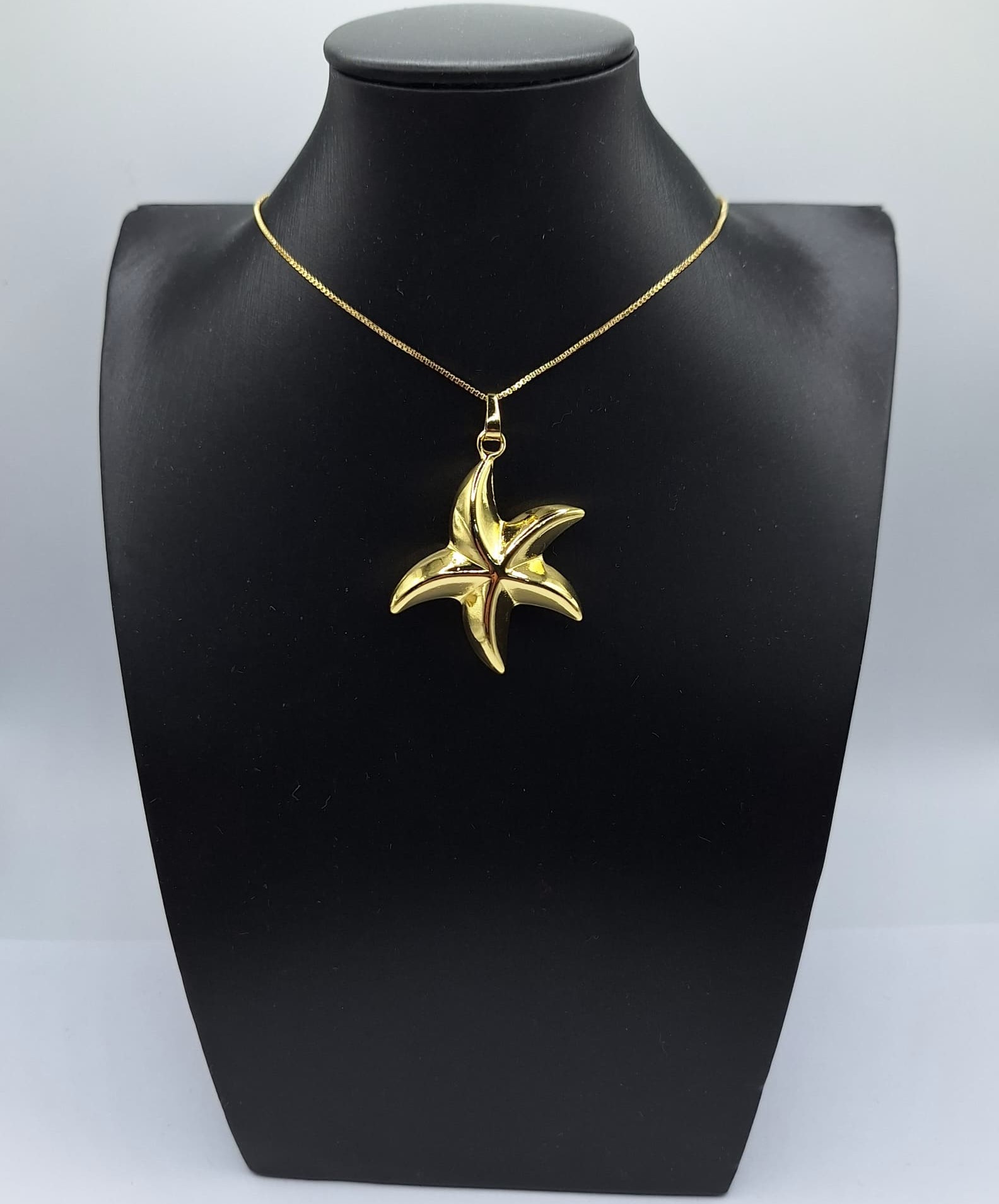 COLLAR ESTRELLA DE MAR GOLD