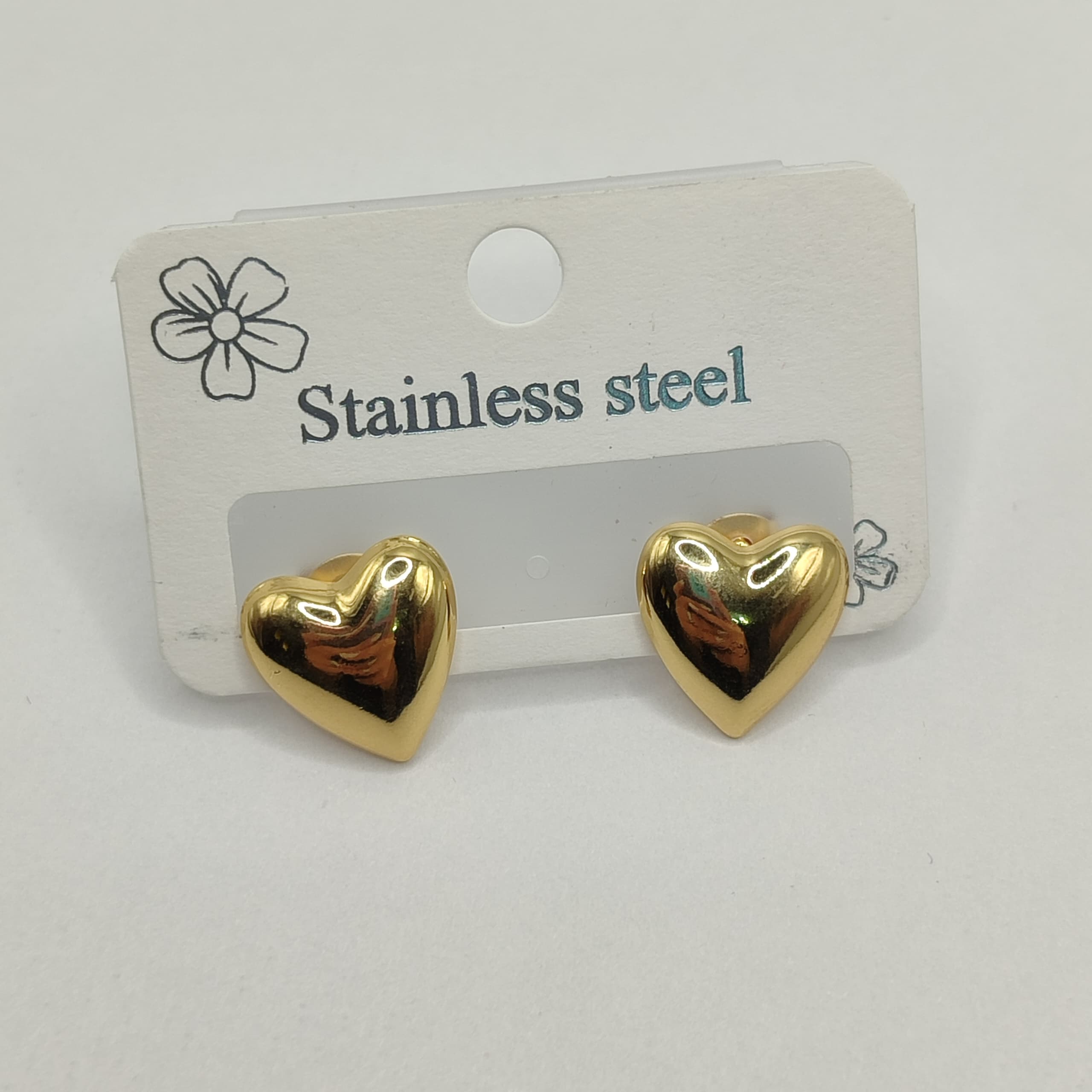 ZARCILLOS CORAZON PEQUEñO
