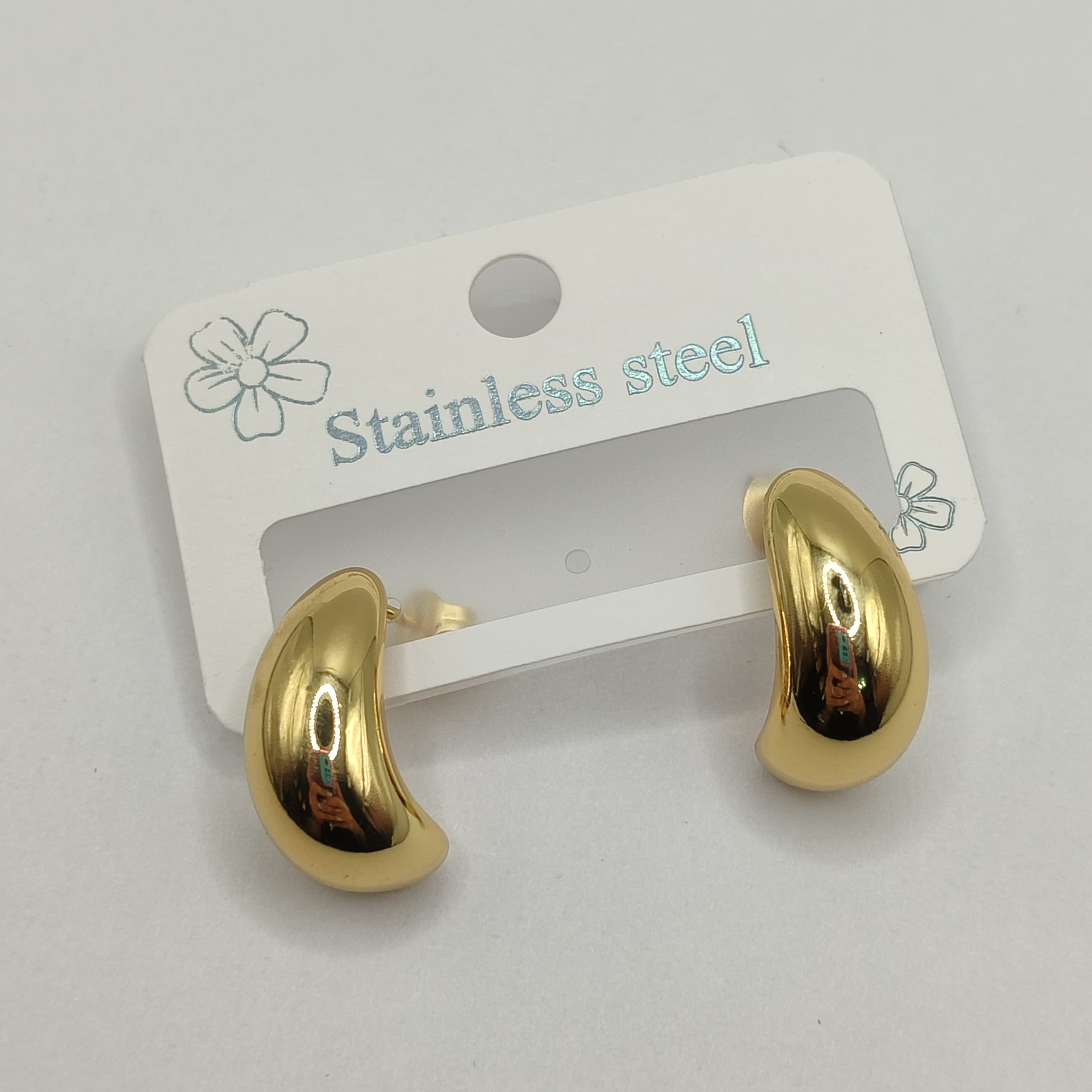 ZARCILLOS GOTA CURVADA