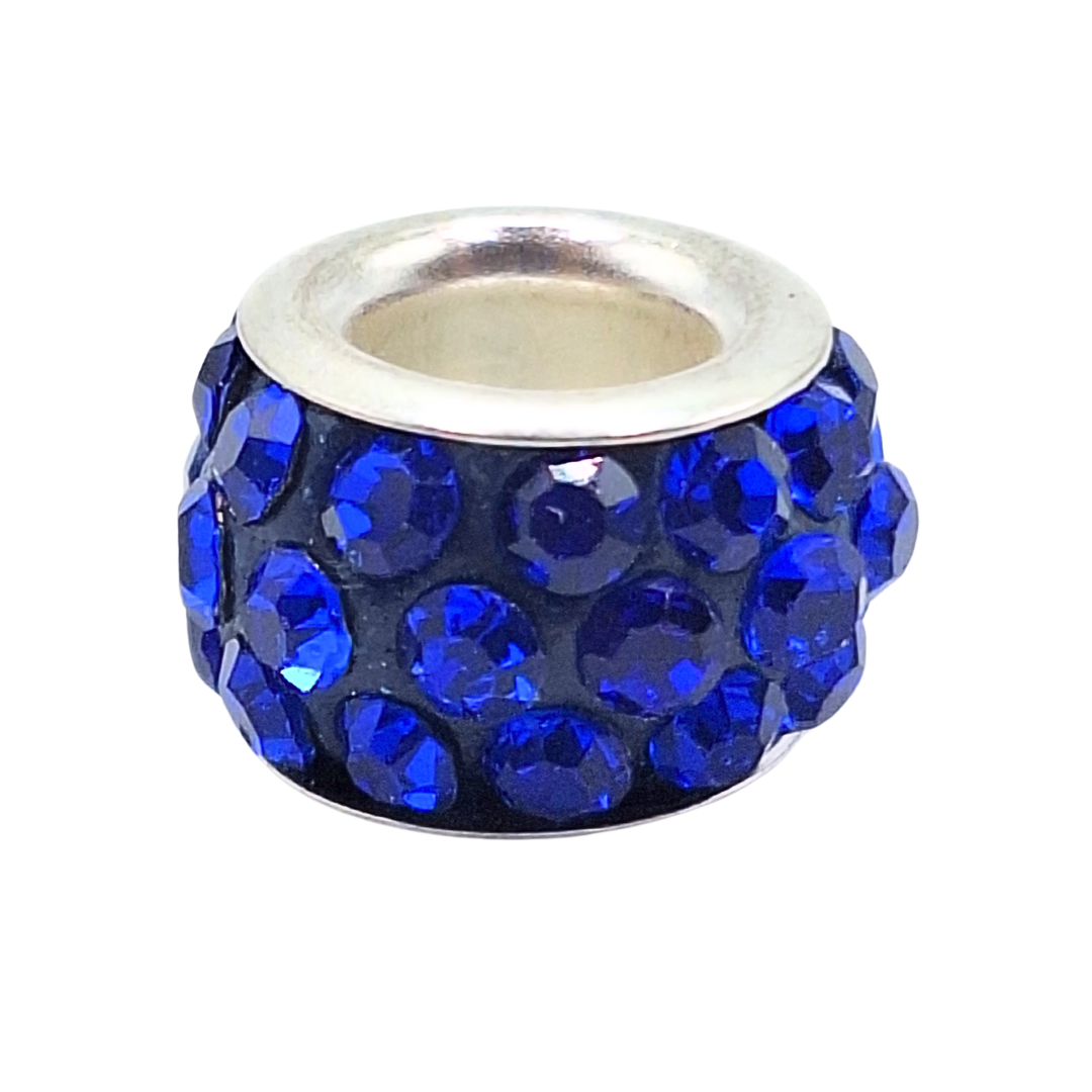 PASADOR AZUL REY ESTILO BOLA DE FUEGO