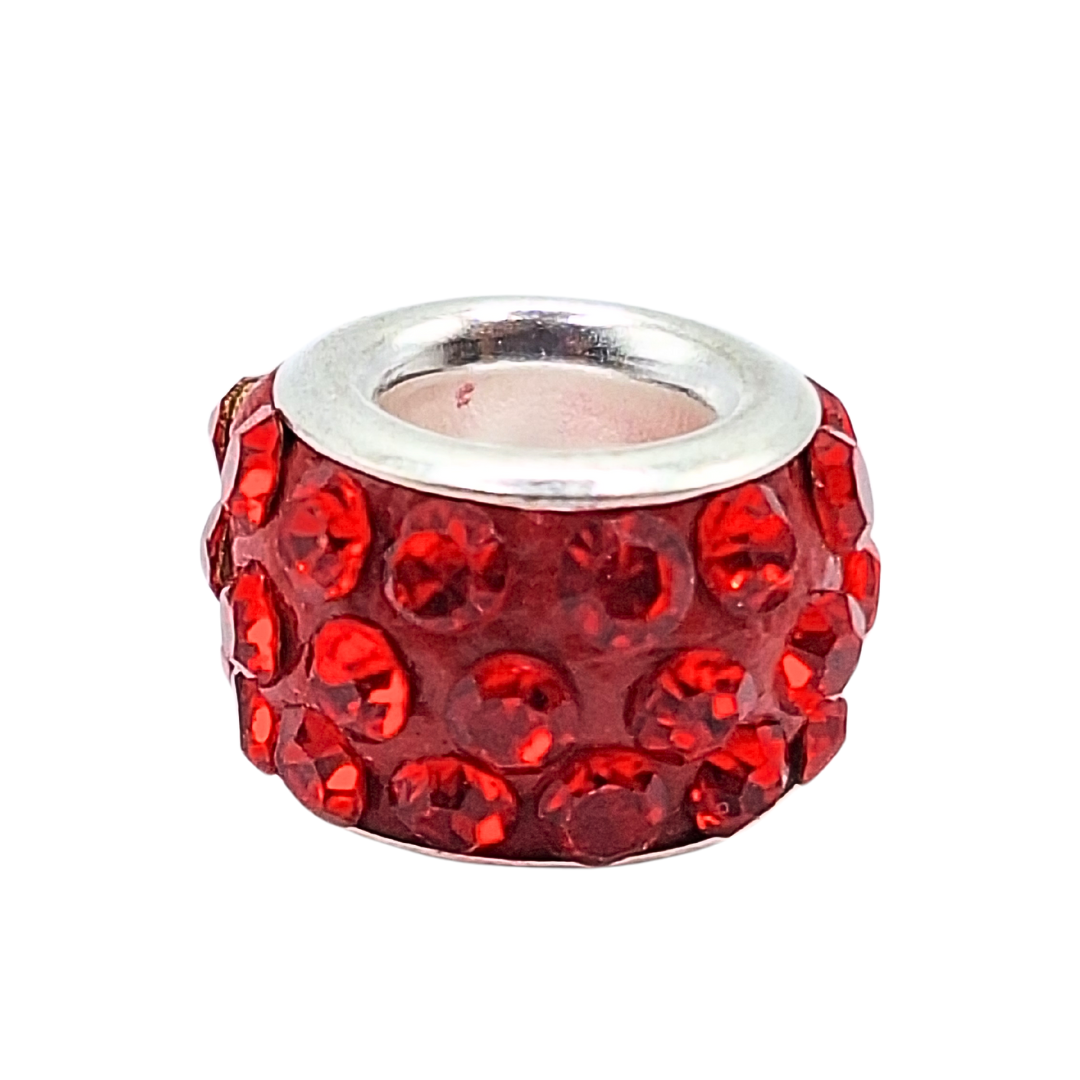 PASADOR ROJO ESTILO BOLA DE FUEGO