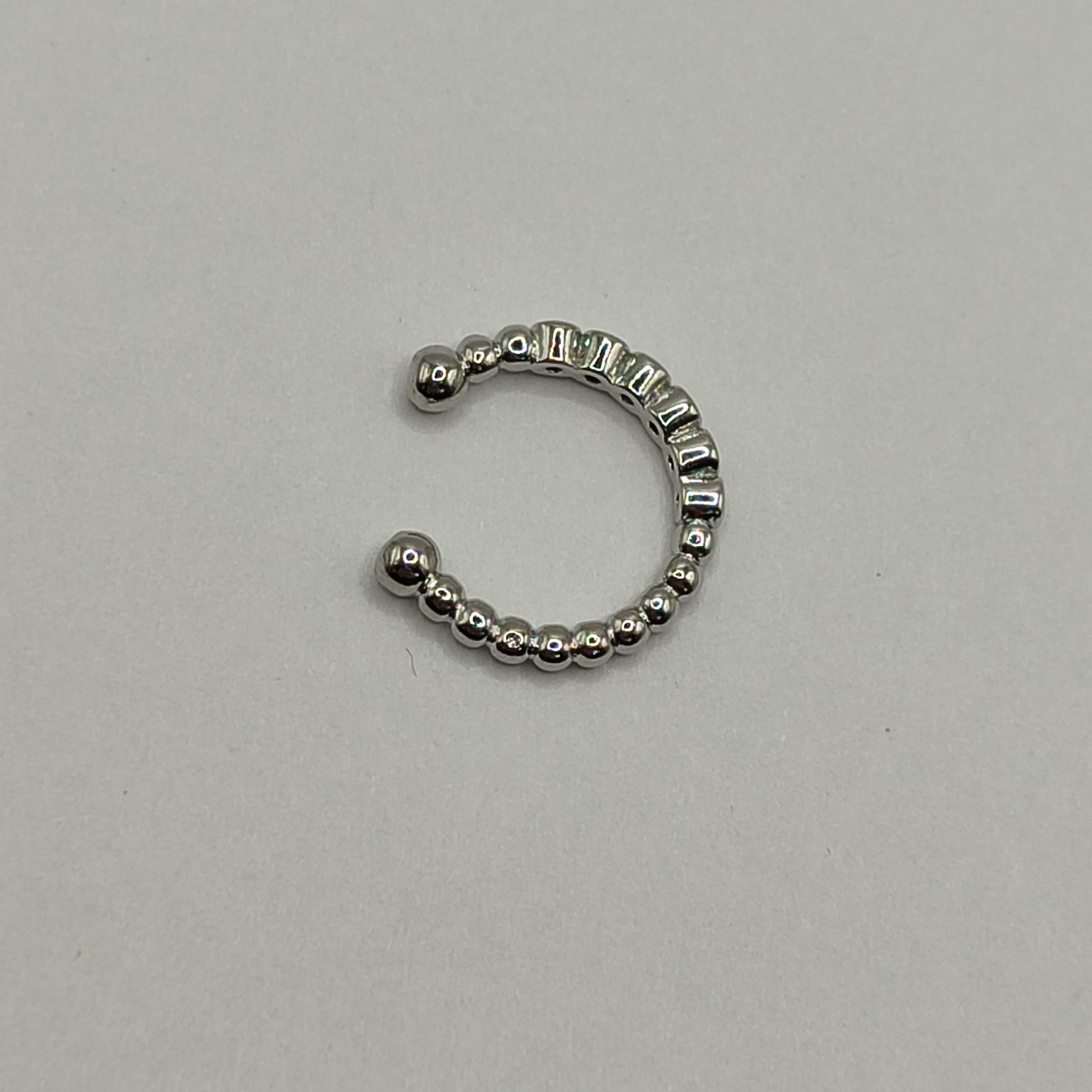 EAR CUFF DE BALINES SILVER