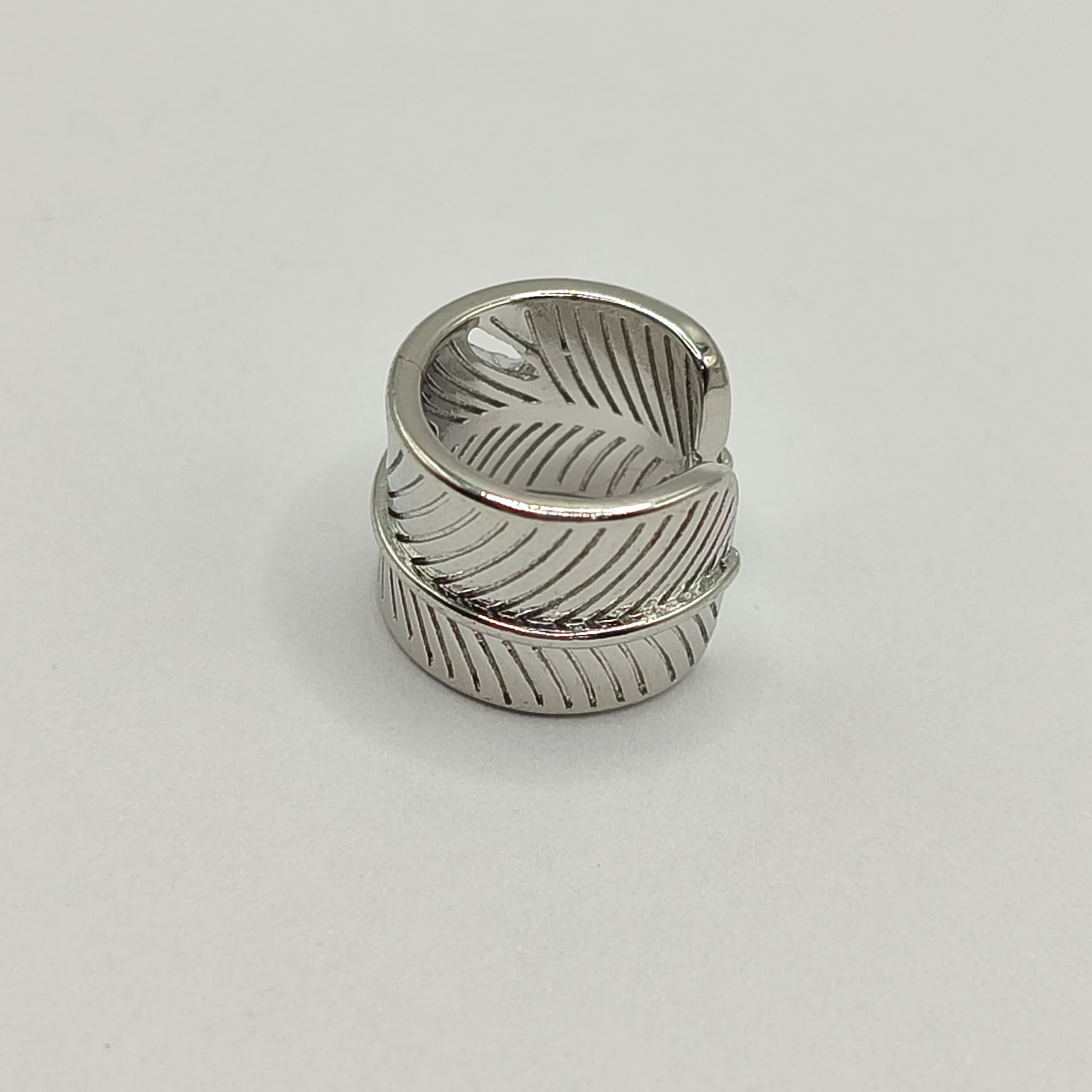 EAR CUFF FORMA DE HOJA SILVER