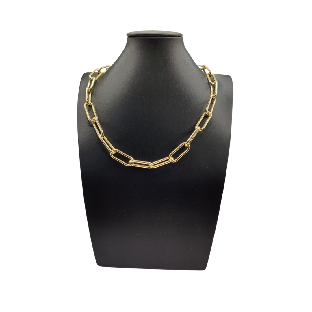 CADENA ESLABON RECTANGULAR GRANDE