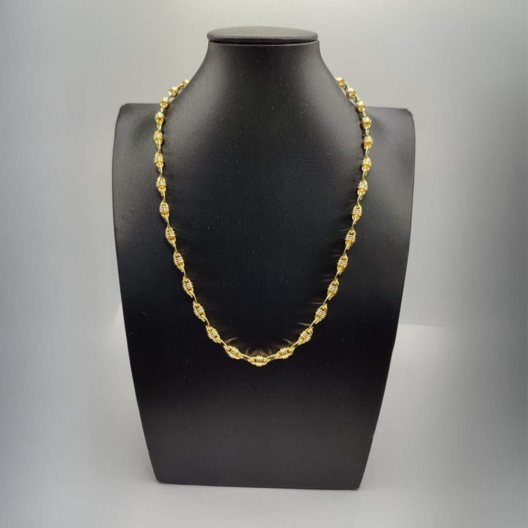 CADENA ESLABON GUCCI Y ESLABON ENROLLADO