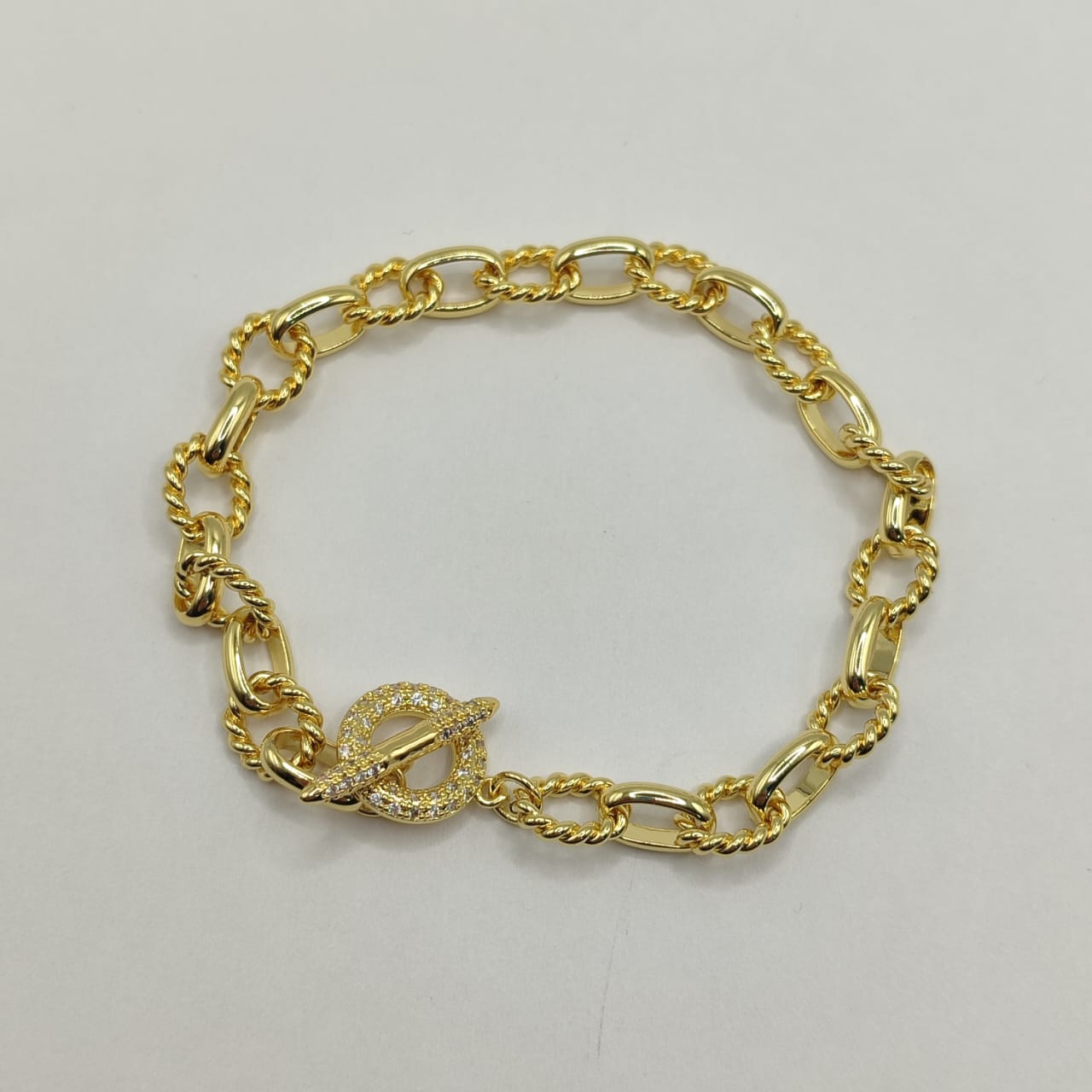 PULSERA BROCHE TIMON