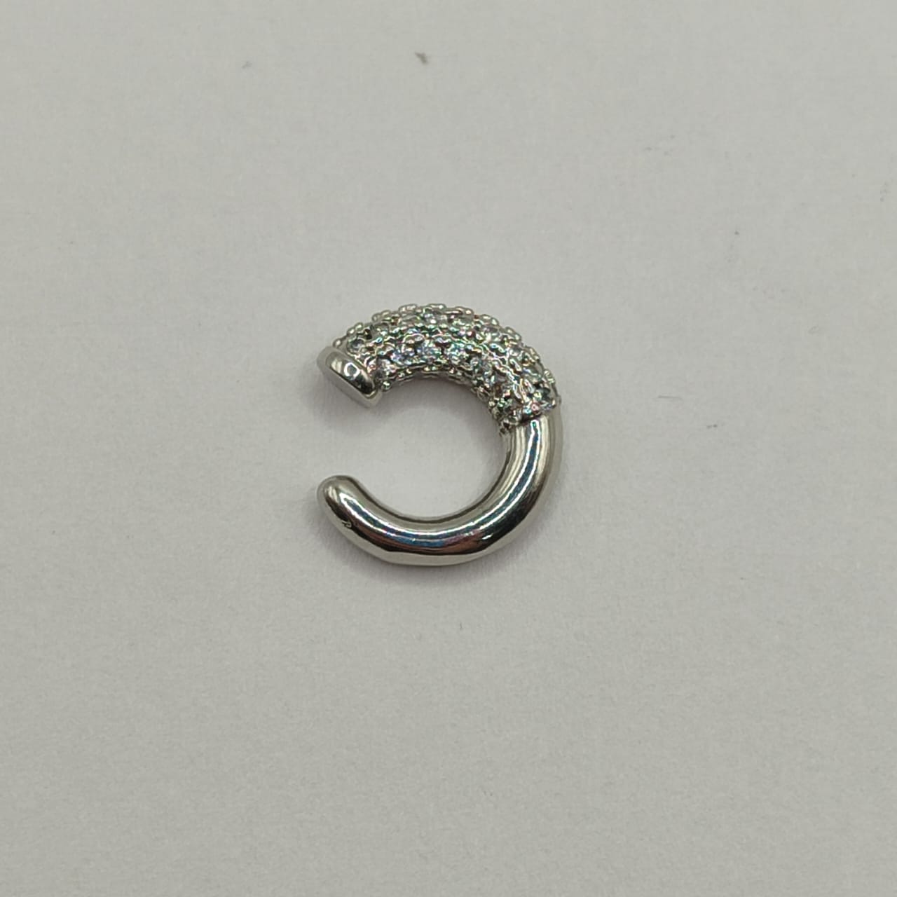 EAR CUFF CON CIRCON SILVER