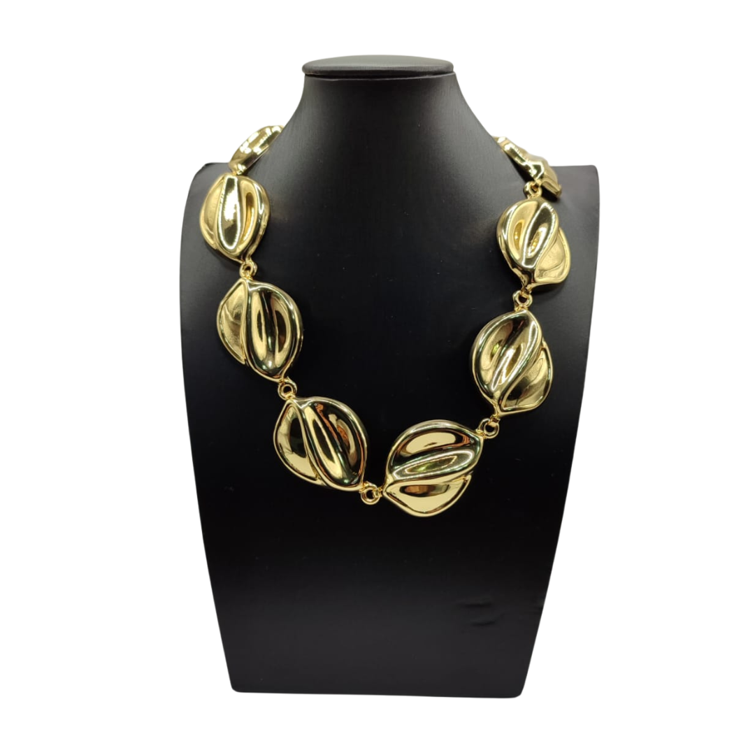 COLLAR DE CARACOLES DE MAR GOLD