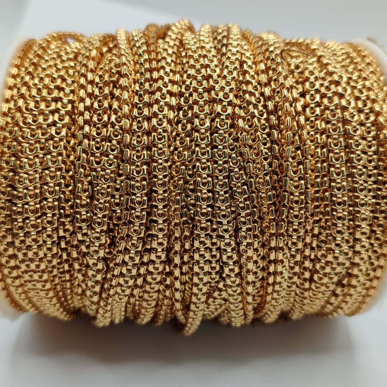 CADENA DE ORO CHINO ESLABO Y GOLD