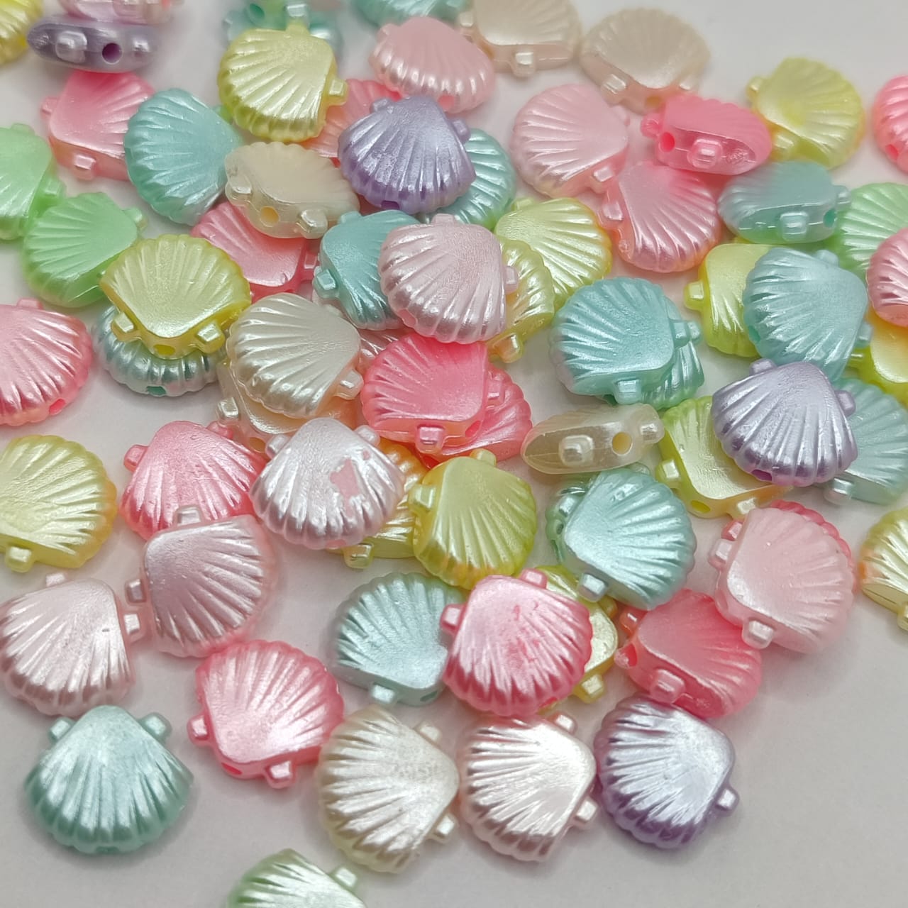 BOLSA 25 UND CONCHAS DE MAR PEQ COLORES
