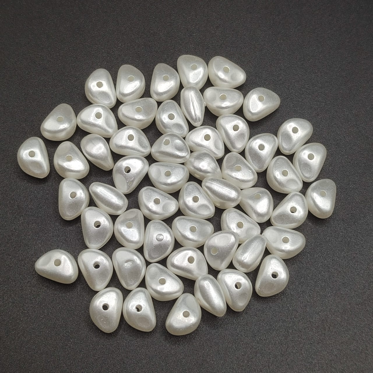 PAQUETE PERLAS TRANSVERSALES 6MM (50 UND)