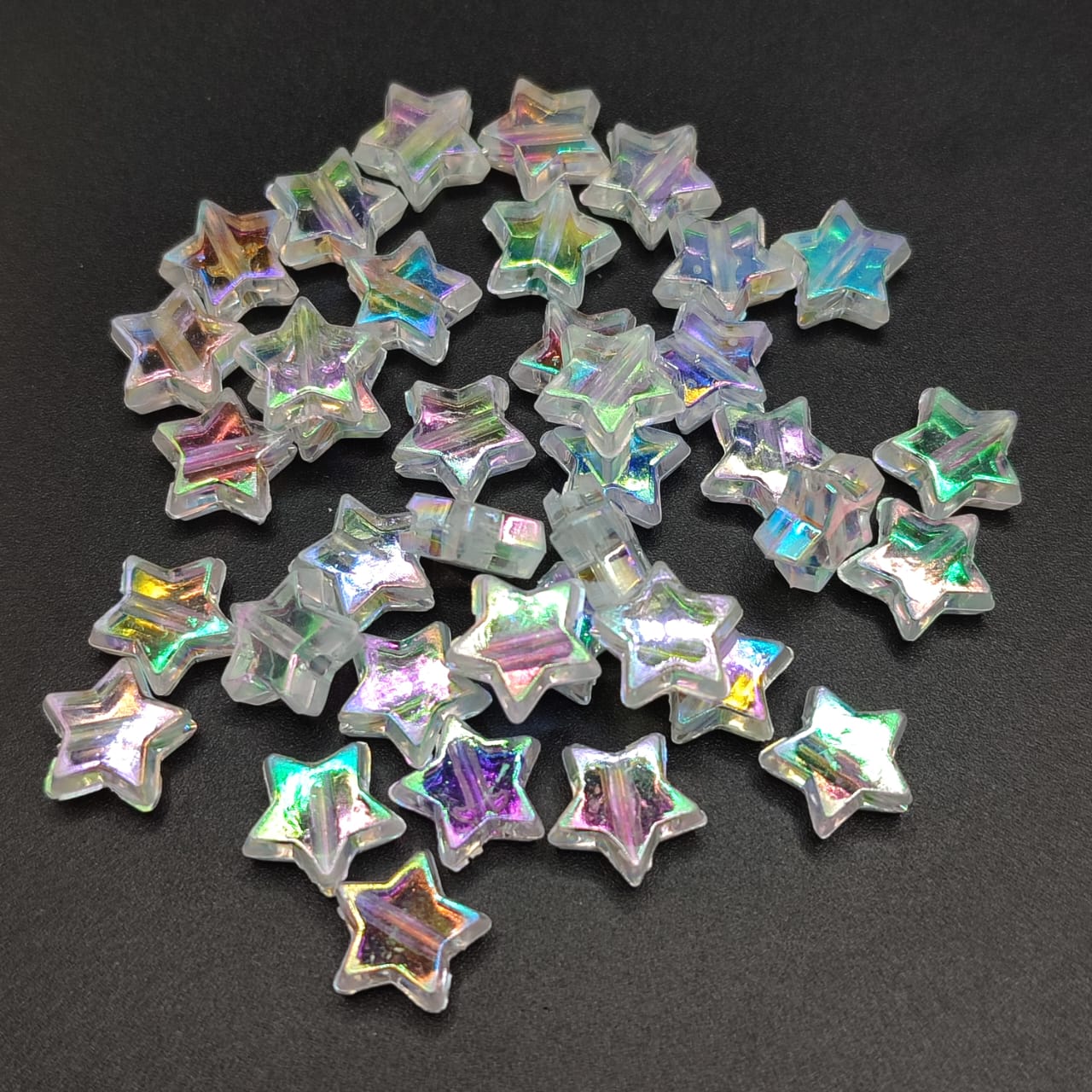 PAQUETE ESTRELLAS TORNAZOL 10MM ( 30 UND)