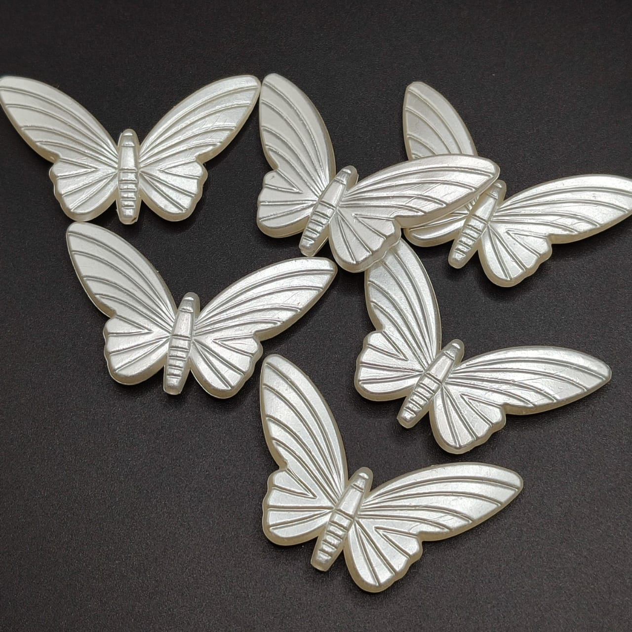 PAQUETE MARIPOSAS PERLADAS (3 UND)