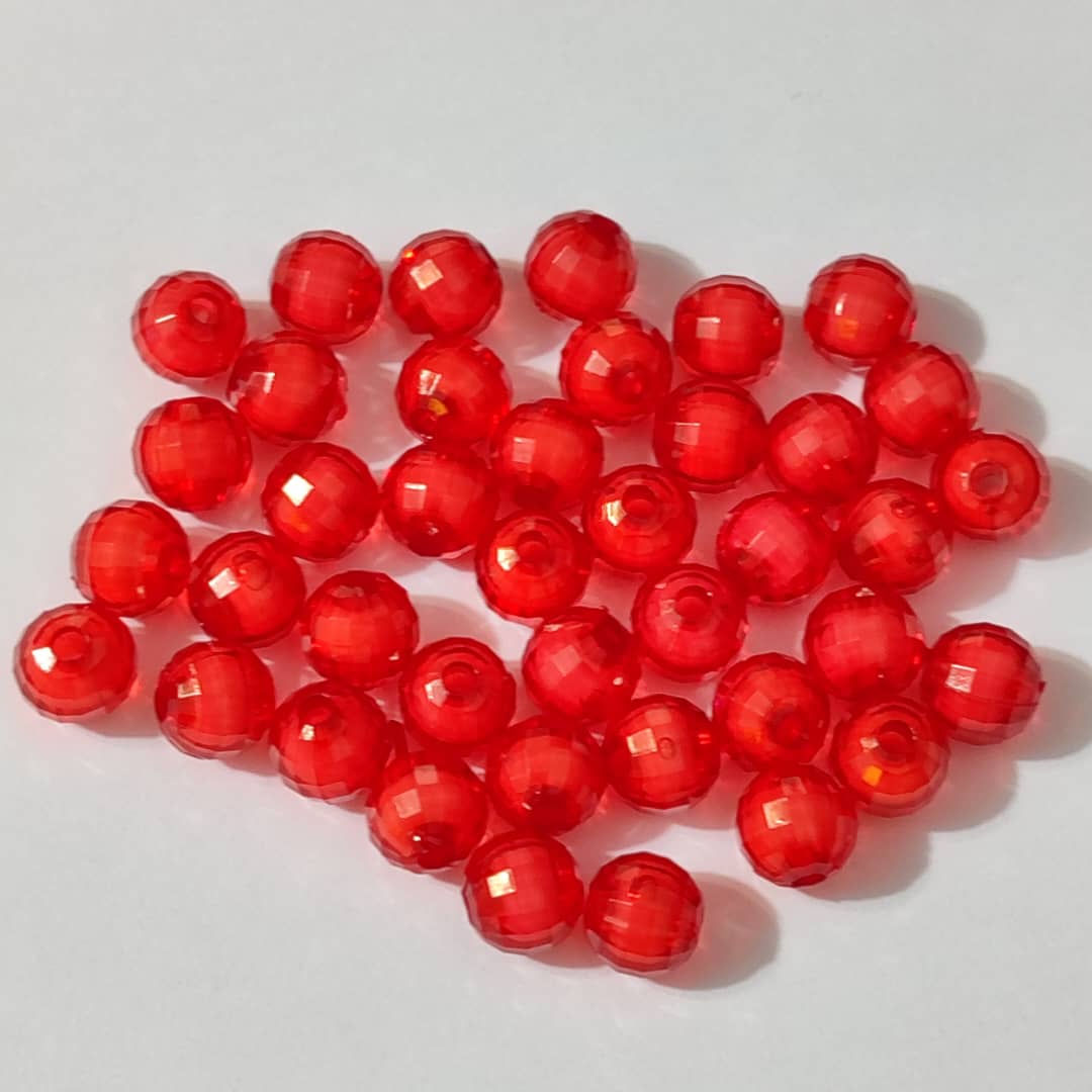 PAQUETE ESFERA DISCO ROJA ( 40 UND )