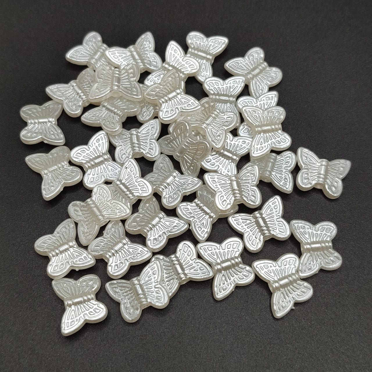 PAQUETE MARIPOSAS PERLADAS PEQ (35 UND)