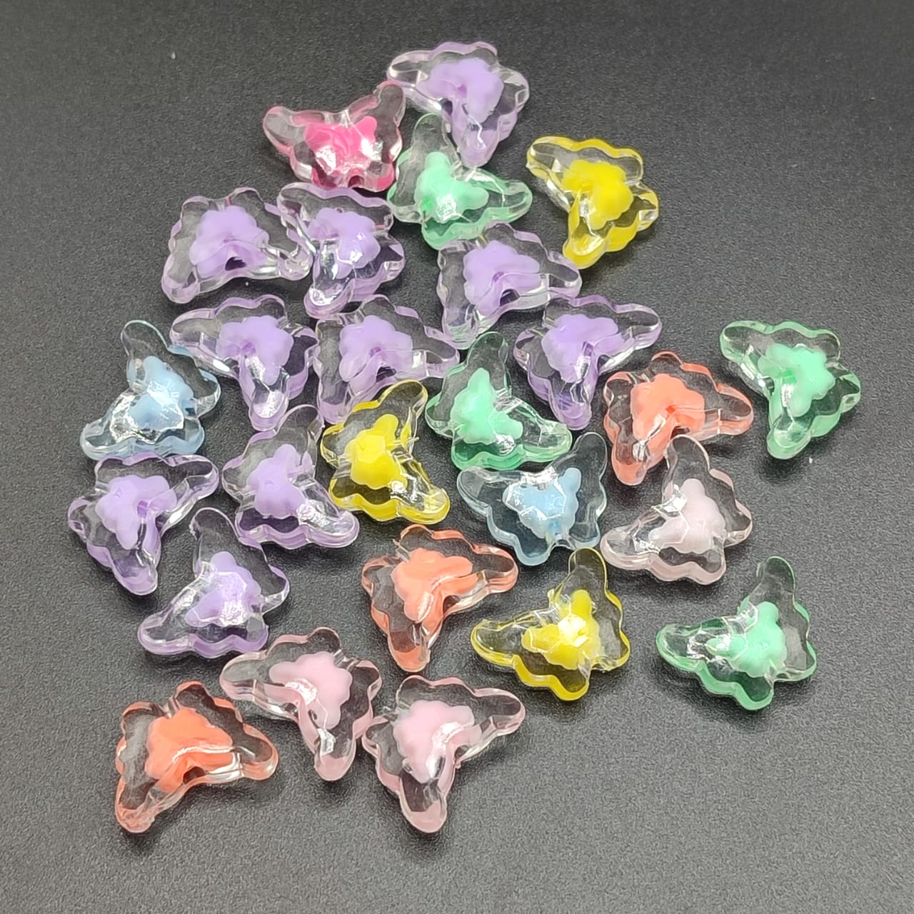 BOLSA 15 UND MARIPOSAS TRANSLUCIDAS