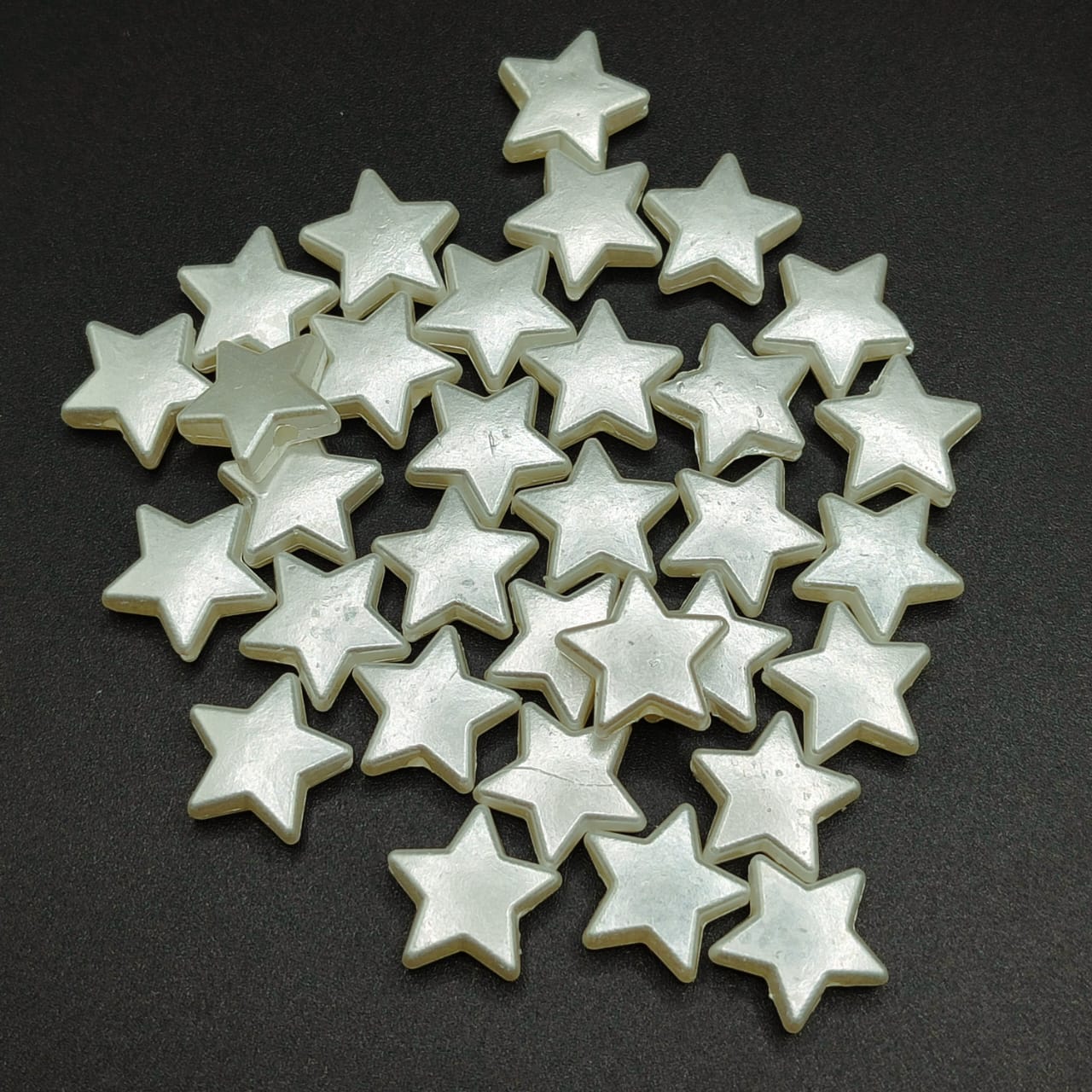 BOLSA 20 UND ESTRELLAS PERLADAS 12MM