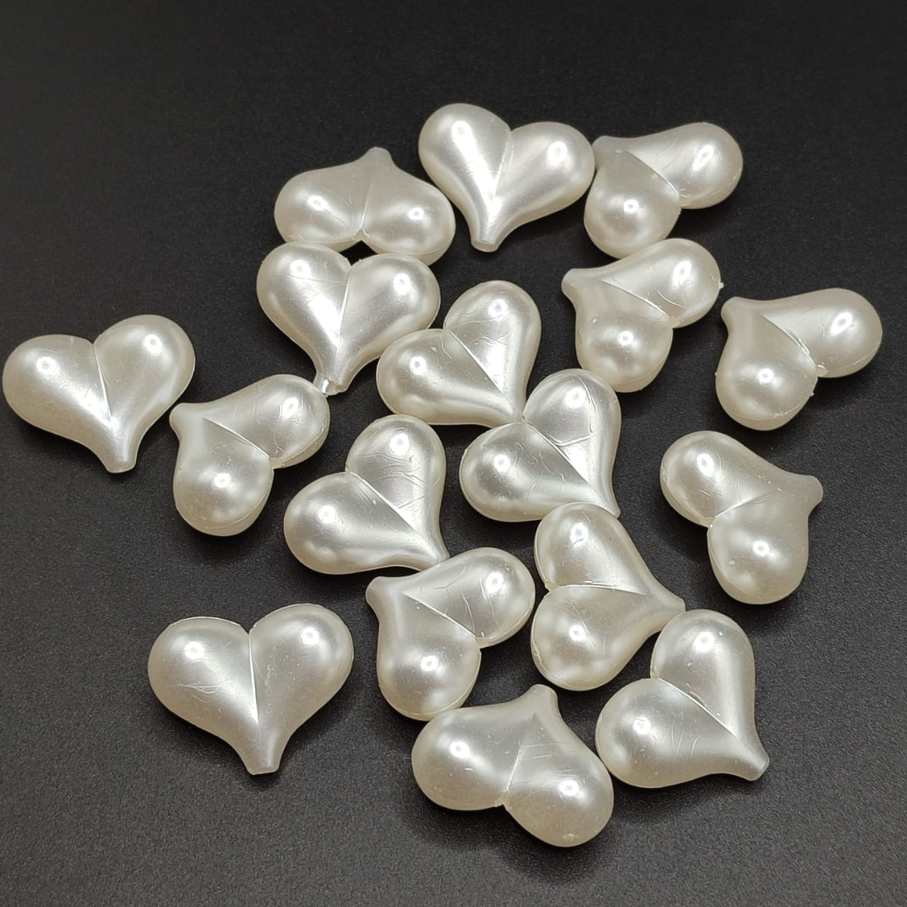 BOLSA 6 UND CORAZON PERLADO SOPLADO