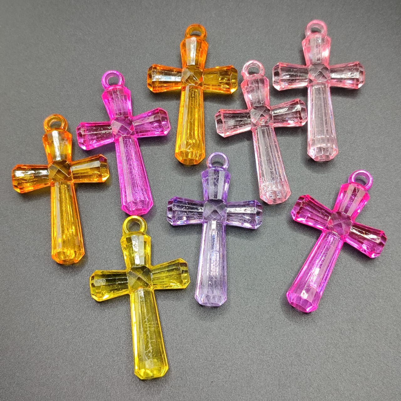 BOLSA 3UND CRUCES DE COLORES 43MM