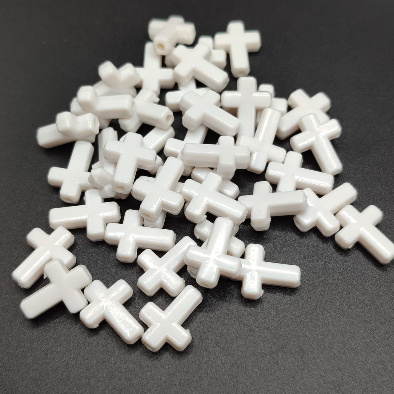 BOLSA 20 UND CRUCES BLANCAS 15MM