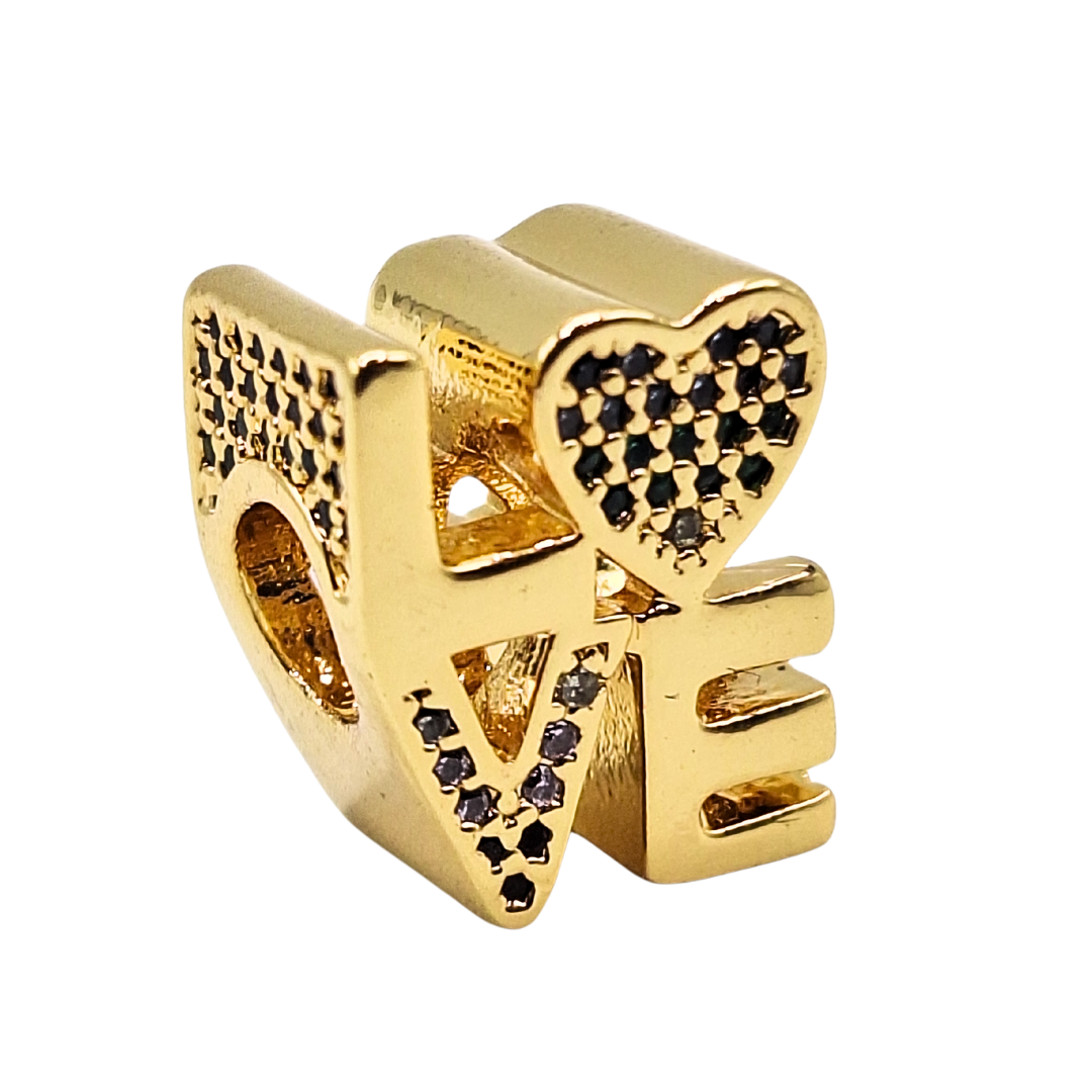 PANDORA PASADOR LOVE GOLD