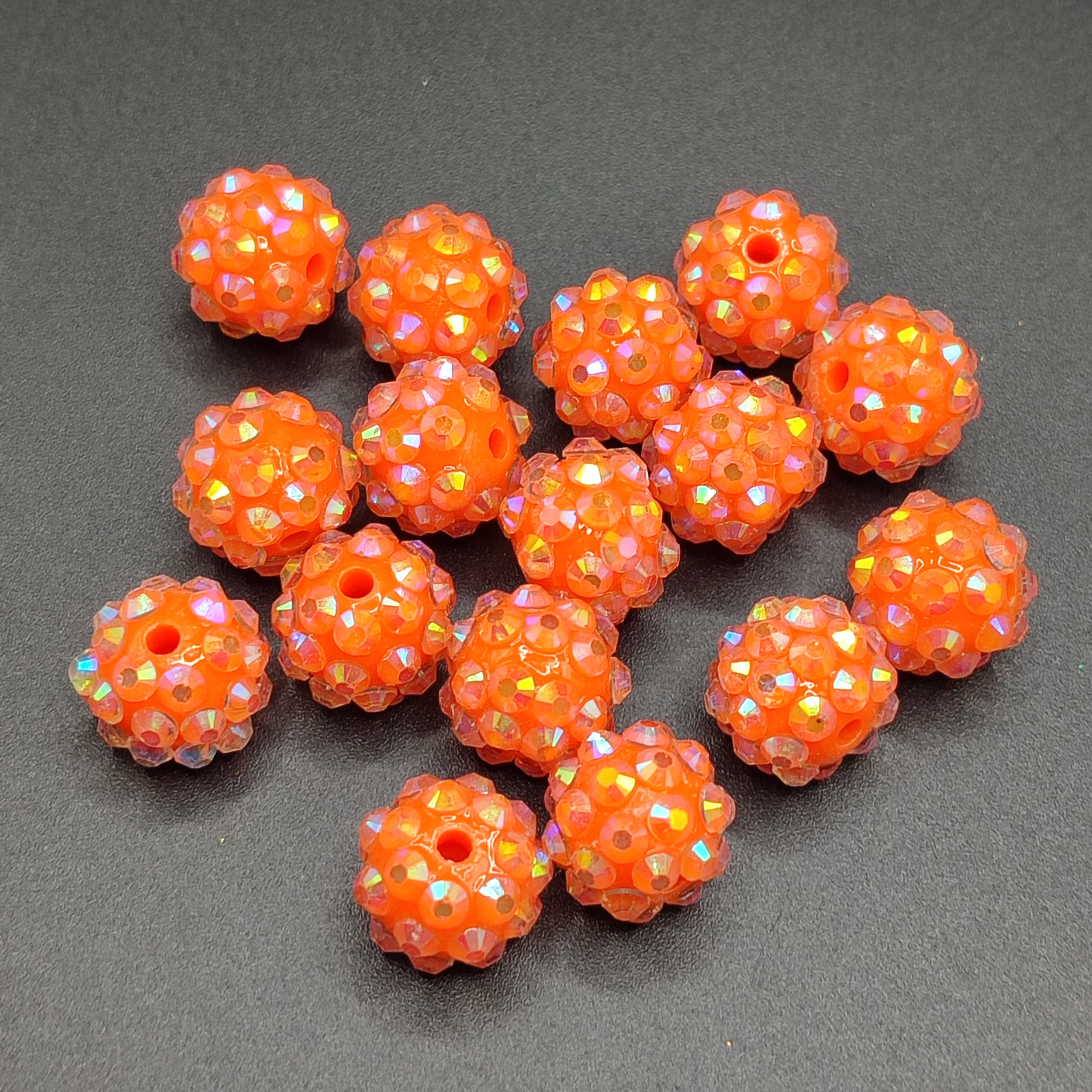 PAQUETE PASADOR BOLA DE FUEGO NARANJA (BOLSA 6 UND)