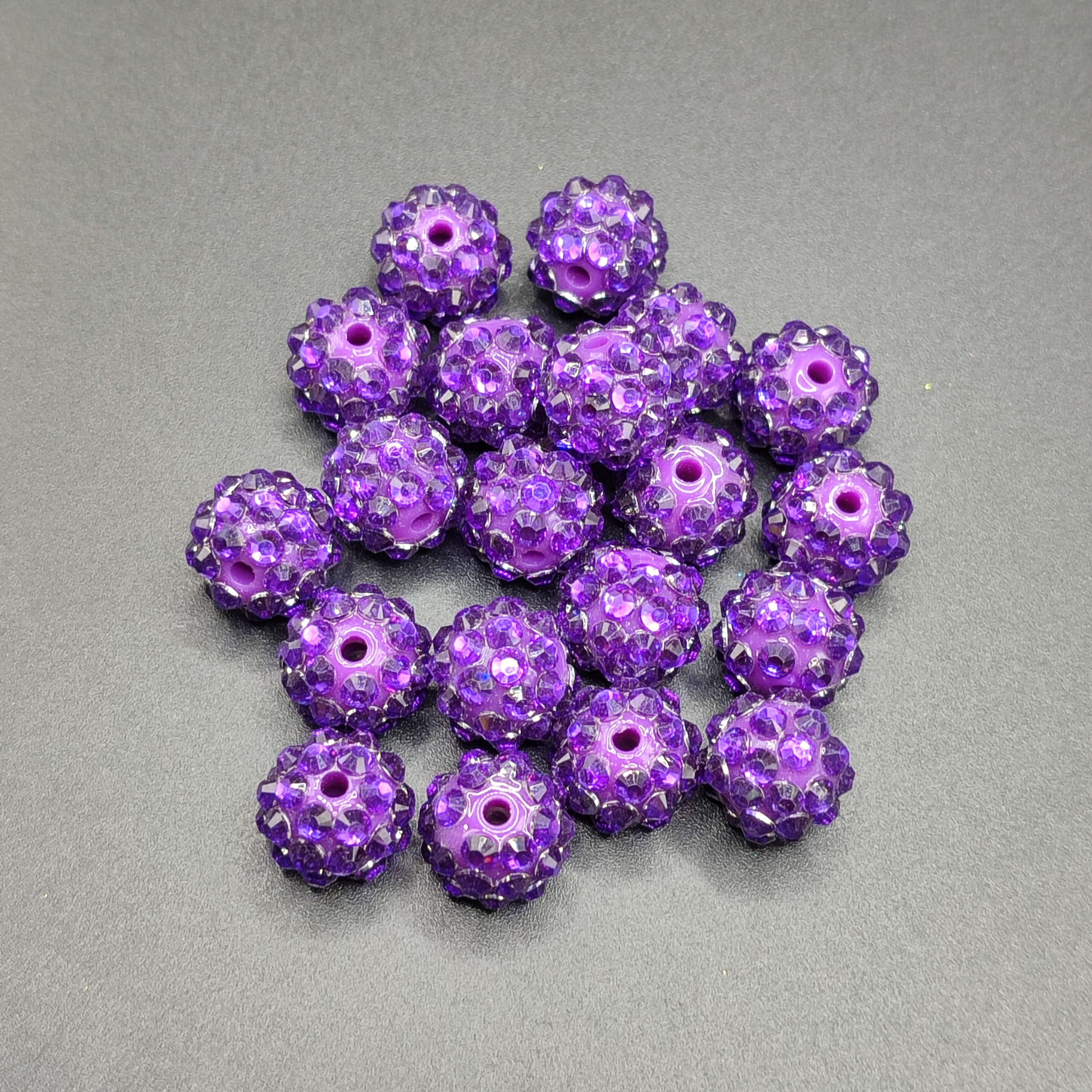 BOLSA PASADOR BOLA DE FUEGO MORADO 6 UND