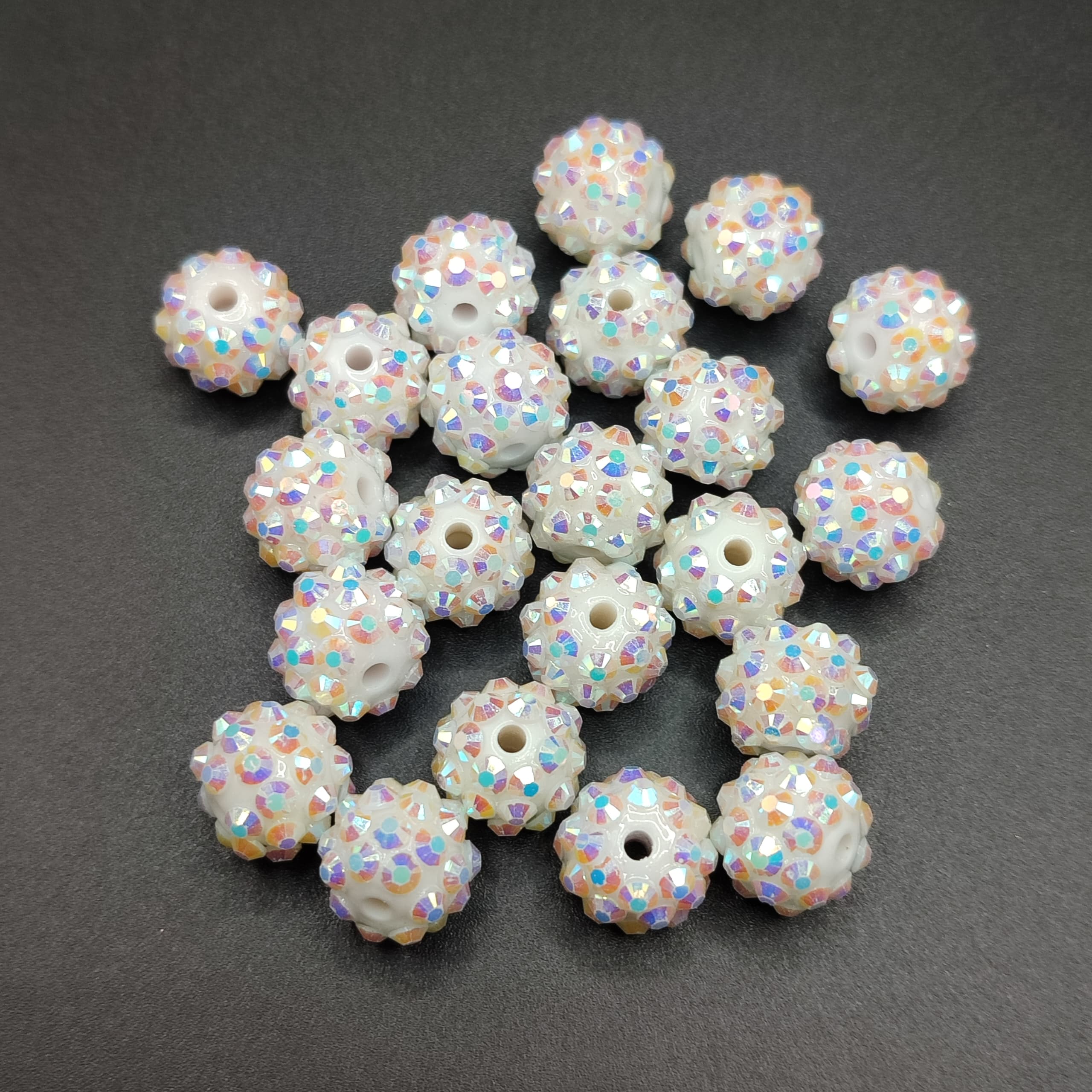 BOLSA PASADOR BOLA DE FUEGO BLACA 6 UND