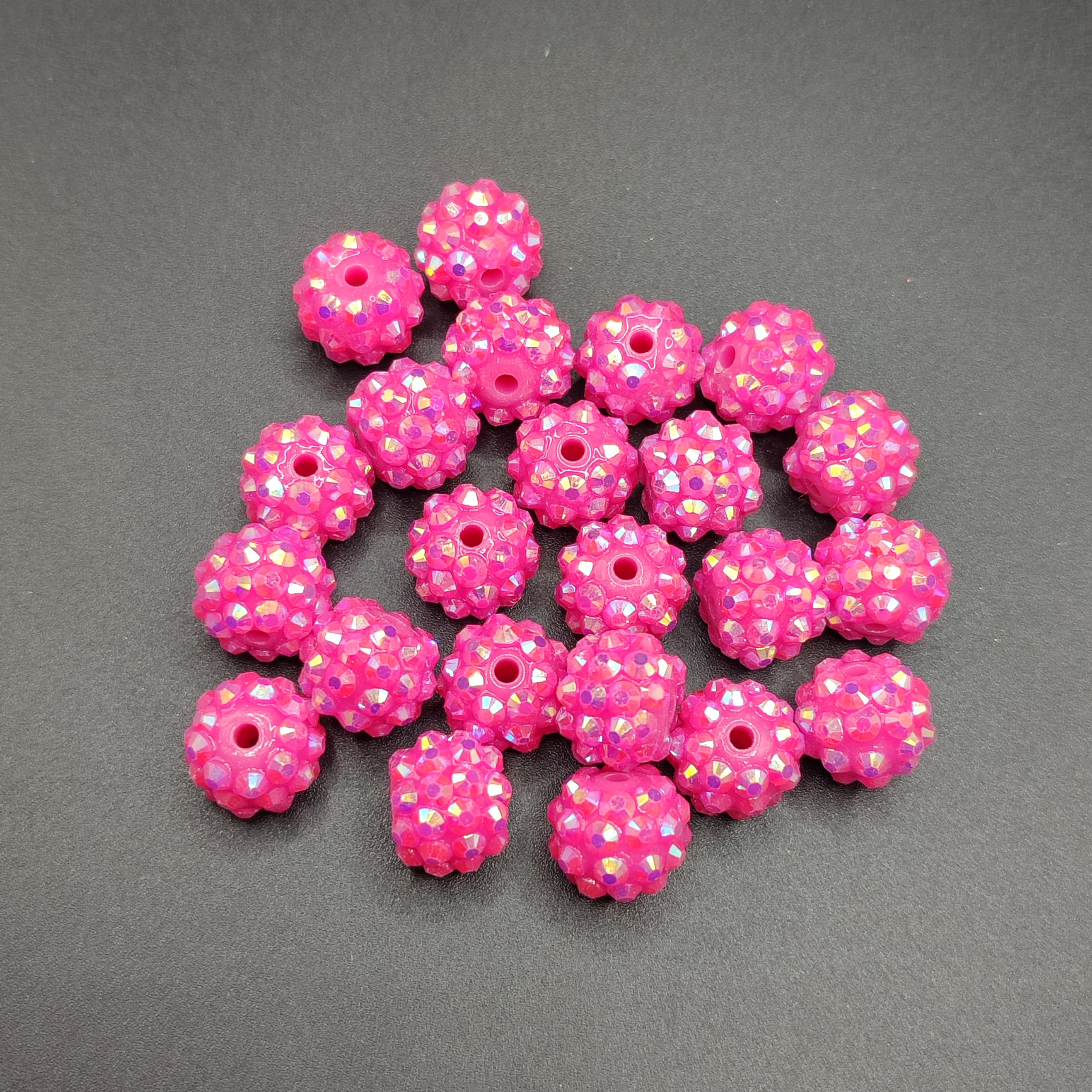 BOLSA PASADOR BOLA DE FUEGO FUCSIA 6 UND