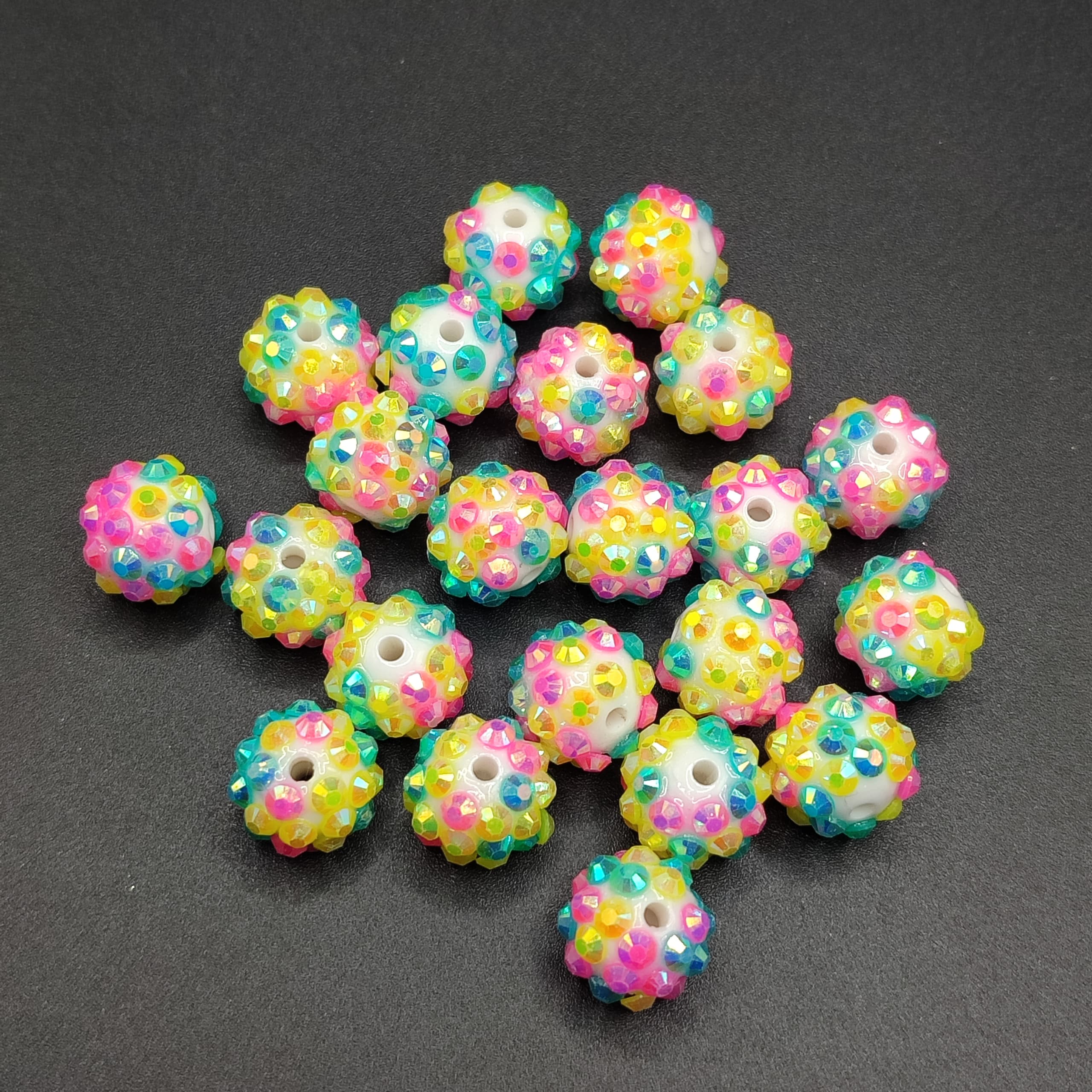BOLSA PASADOR BOLA DE FUEGO MULTICOLOR 6 UND