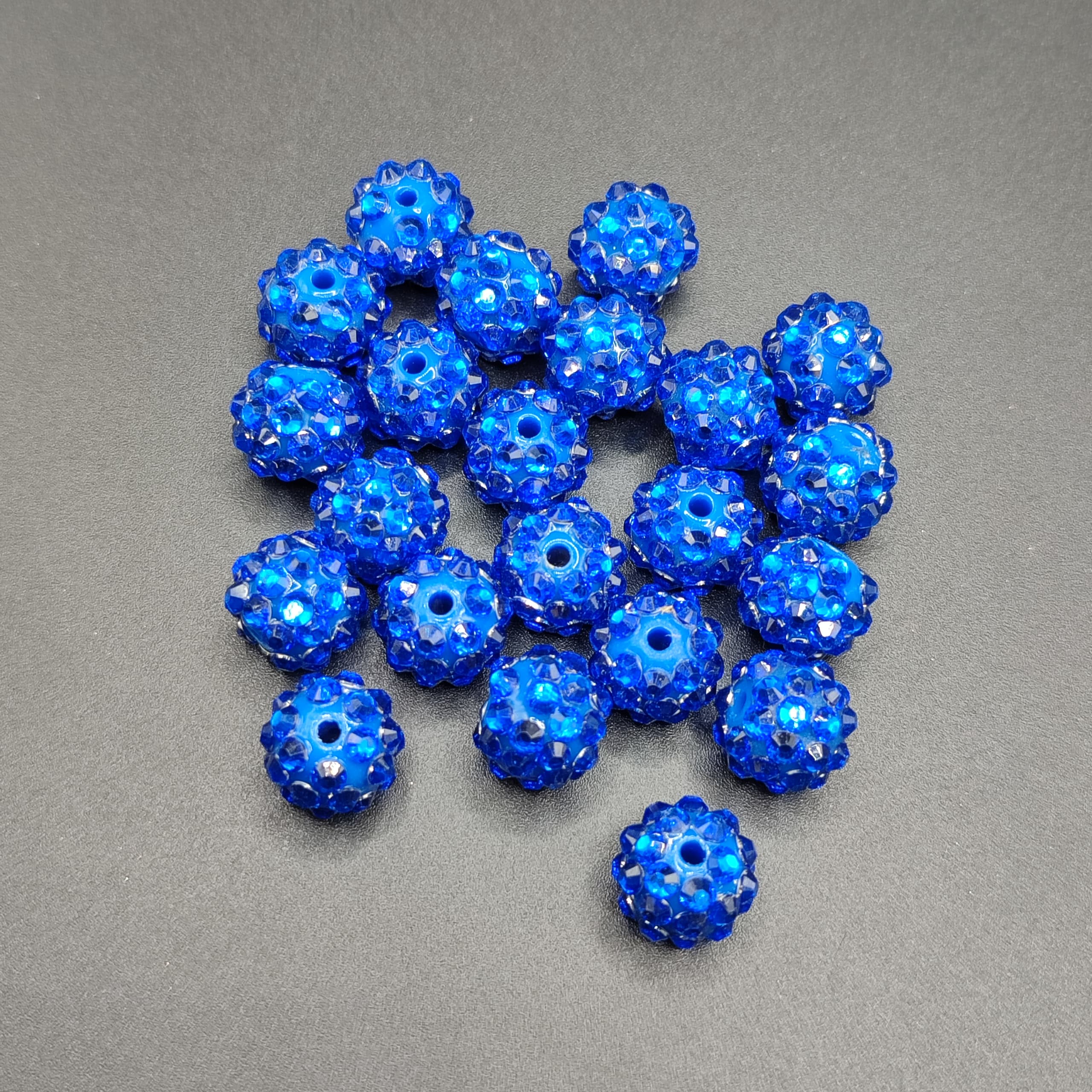 BOLSA PASADOR BOLA DE FUEGO AZUL 6 UND