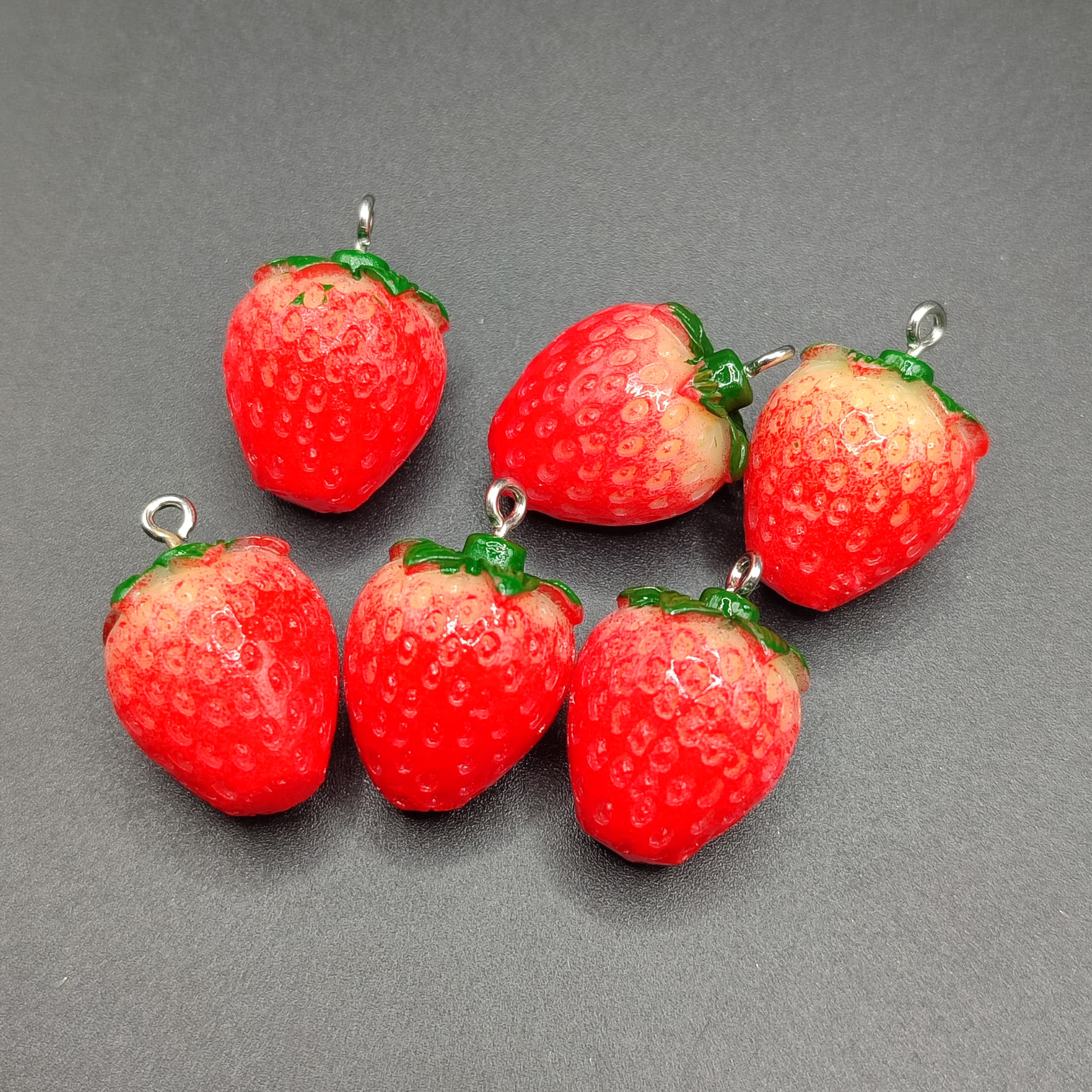 BOLSA DE ACRILICO DE FRESA 2 UND