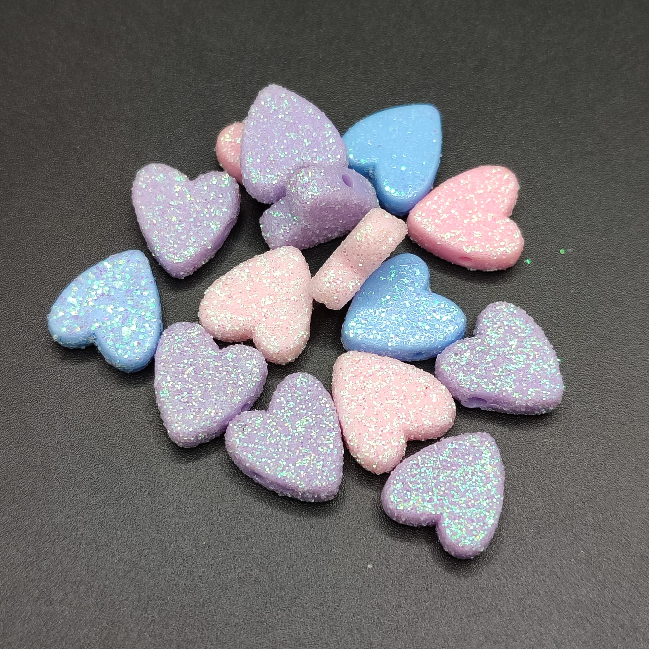 BOLSA 3 UND CORAZONES BRILLANTES