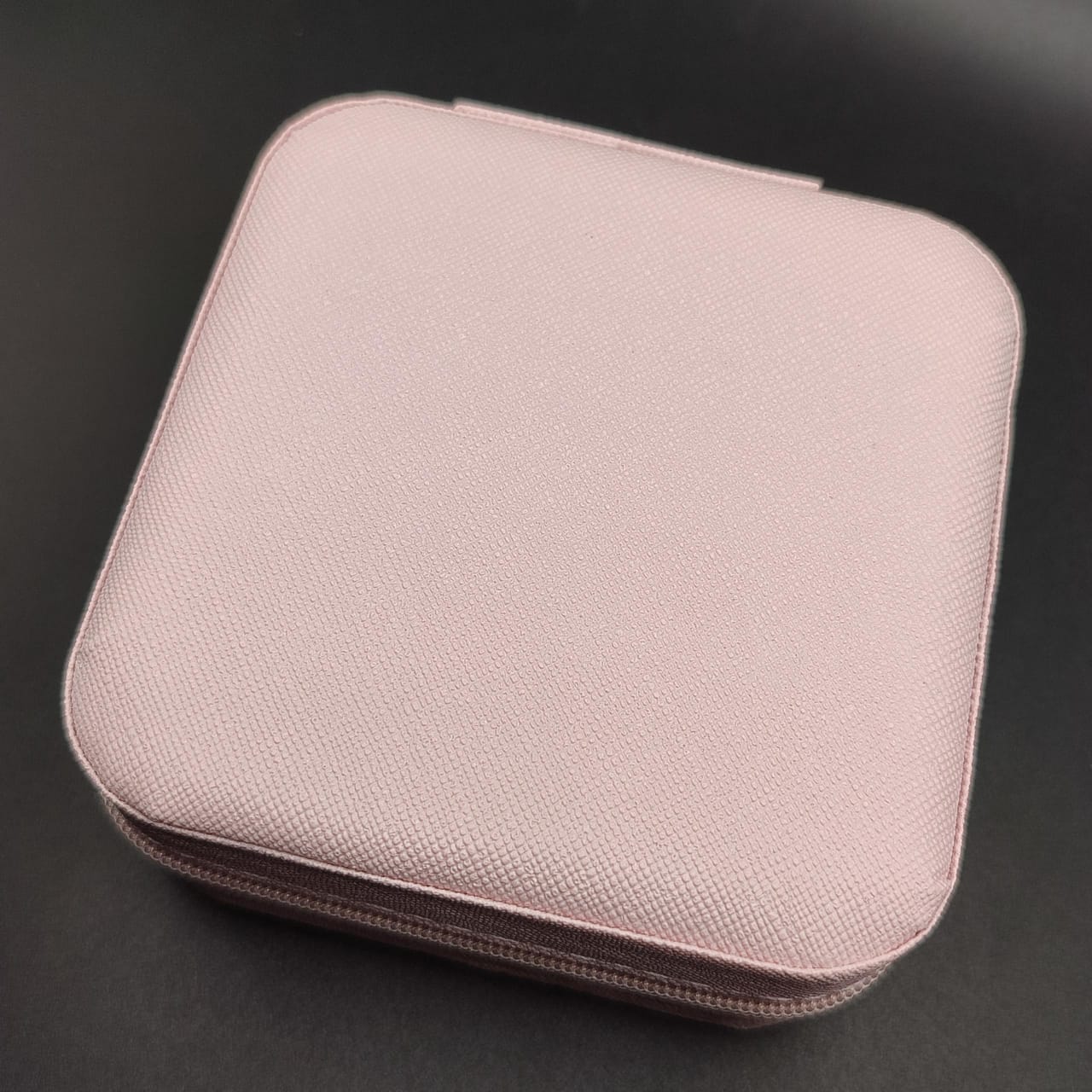 COFRE DE JOYERIA MINI ROSA PALIDO
