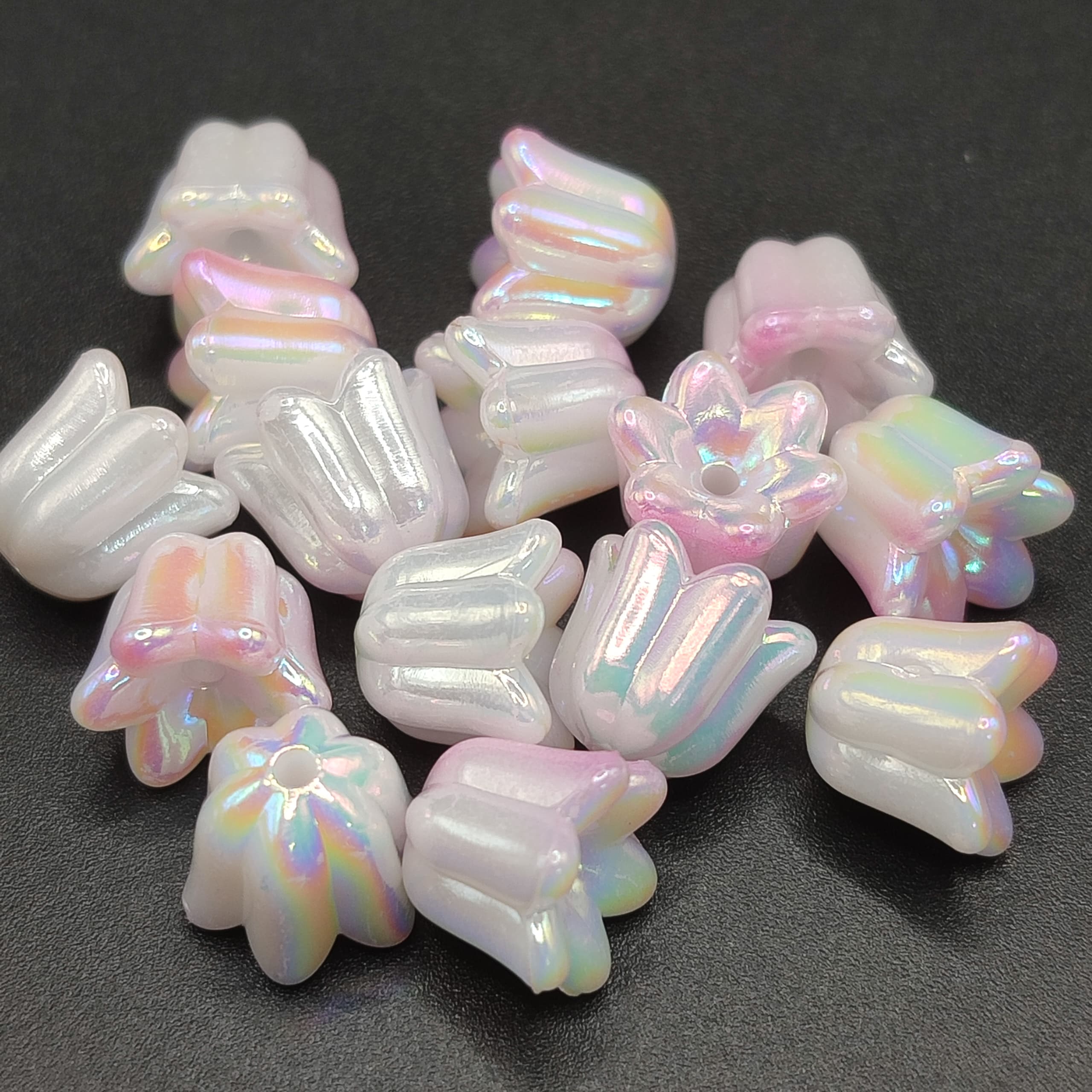 BOLSA 15 UND TULIPANES ROSADO TORNAZOL