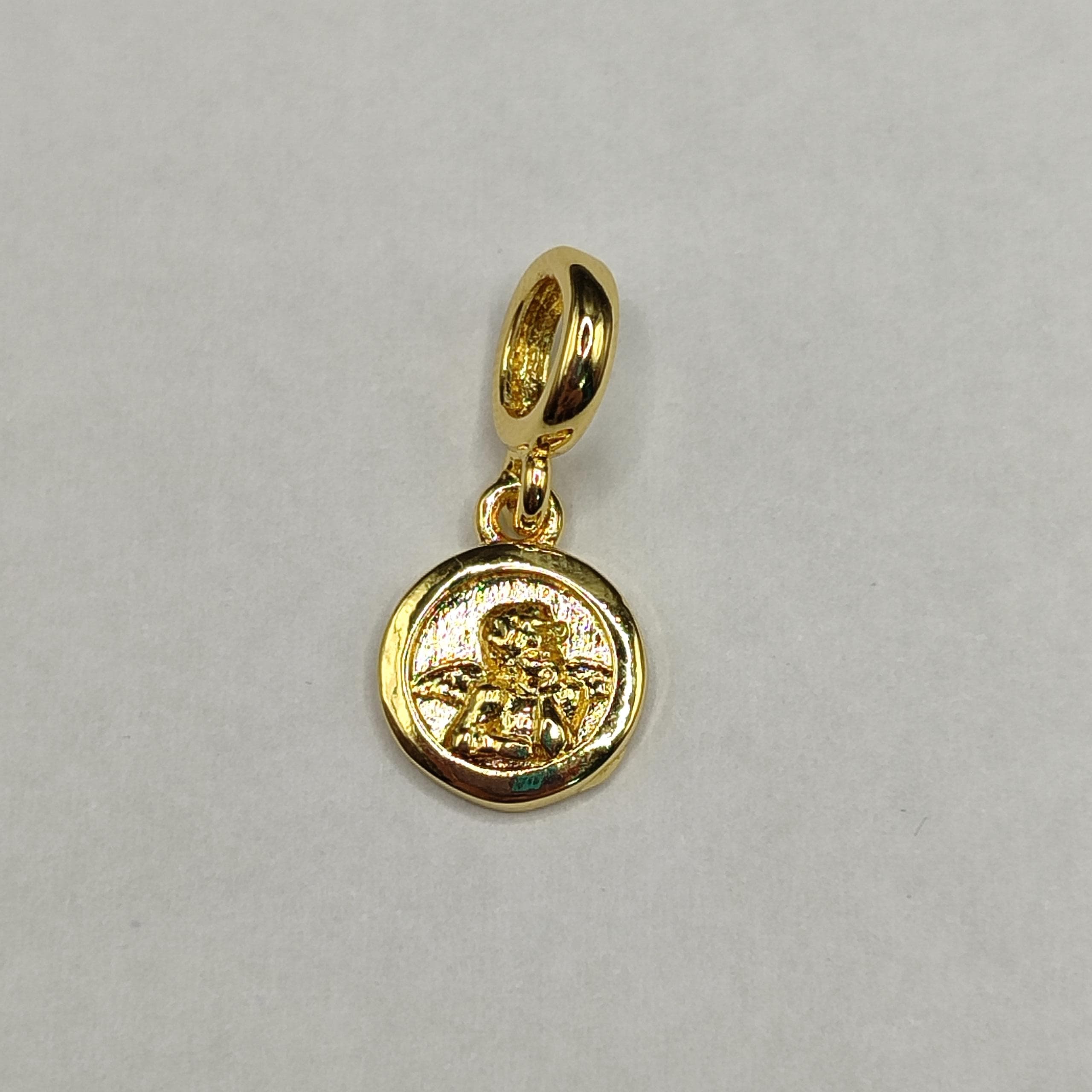 DIJE DE PANDORA GOLD ANGELITO
