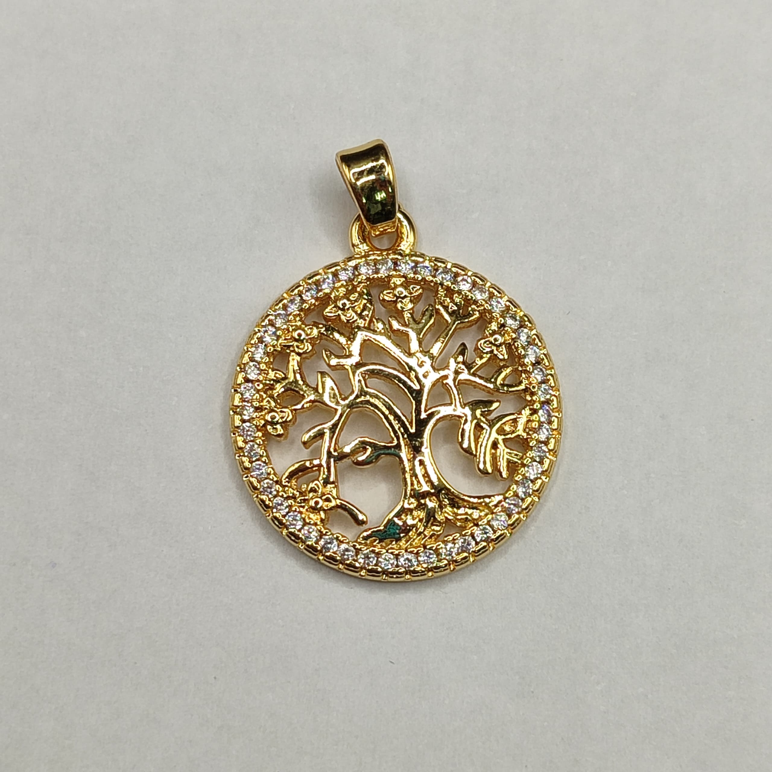 DIJE CIRCON ARBOL DE LA VIDA