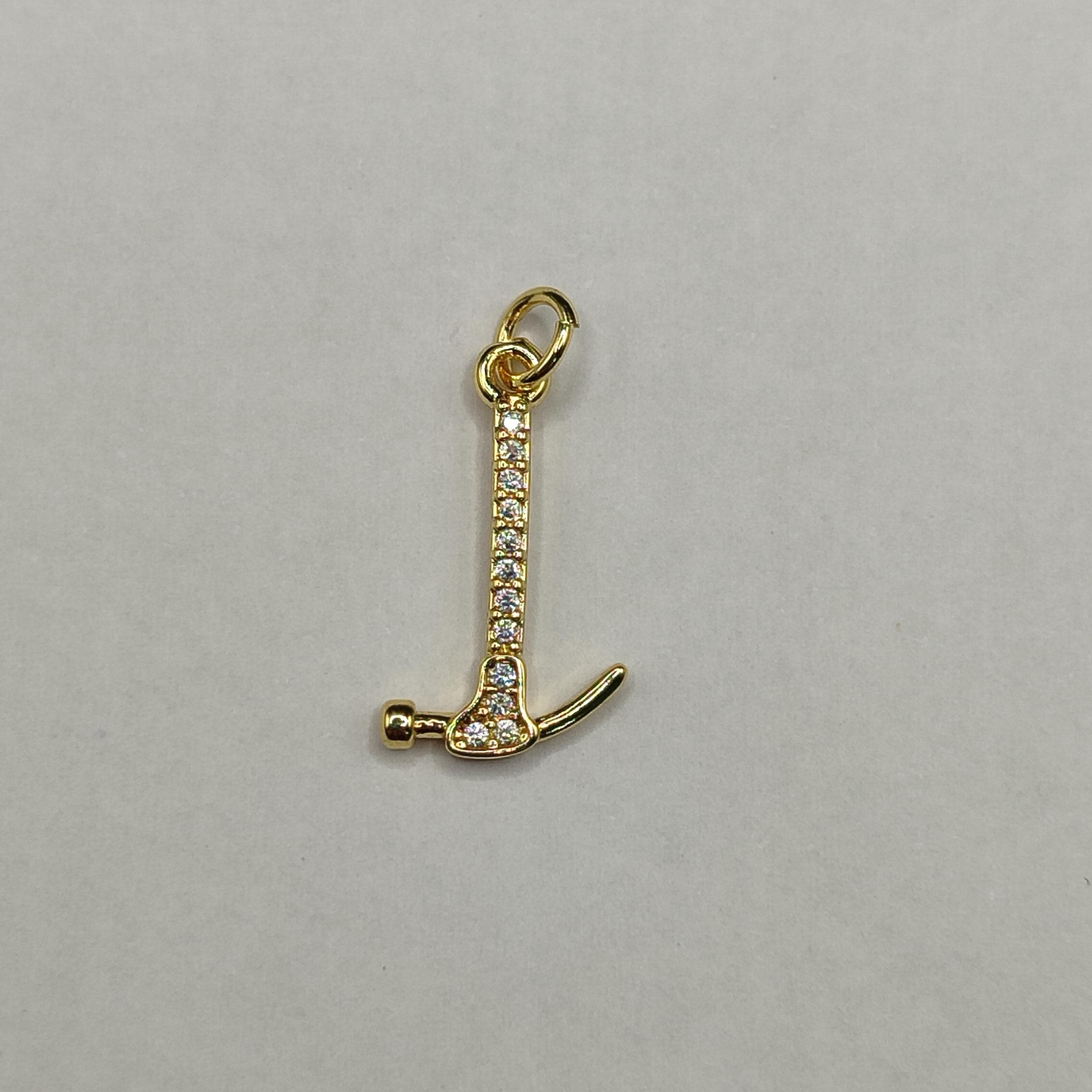 DIJE DE CIRCON MARTILLO PEQUEÑO