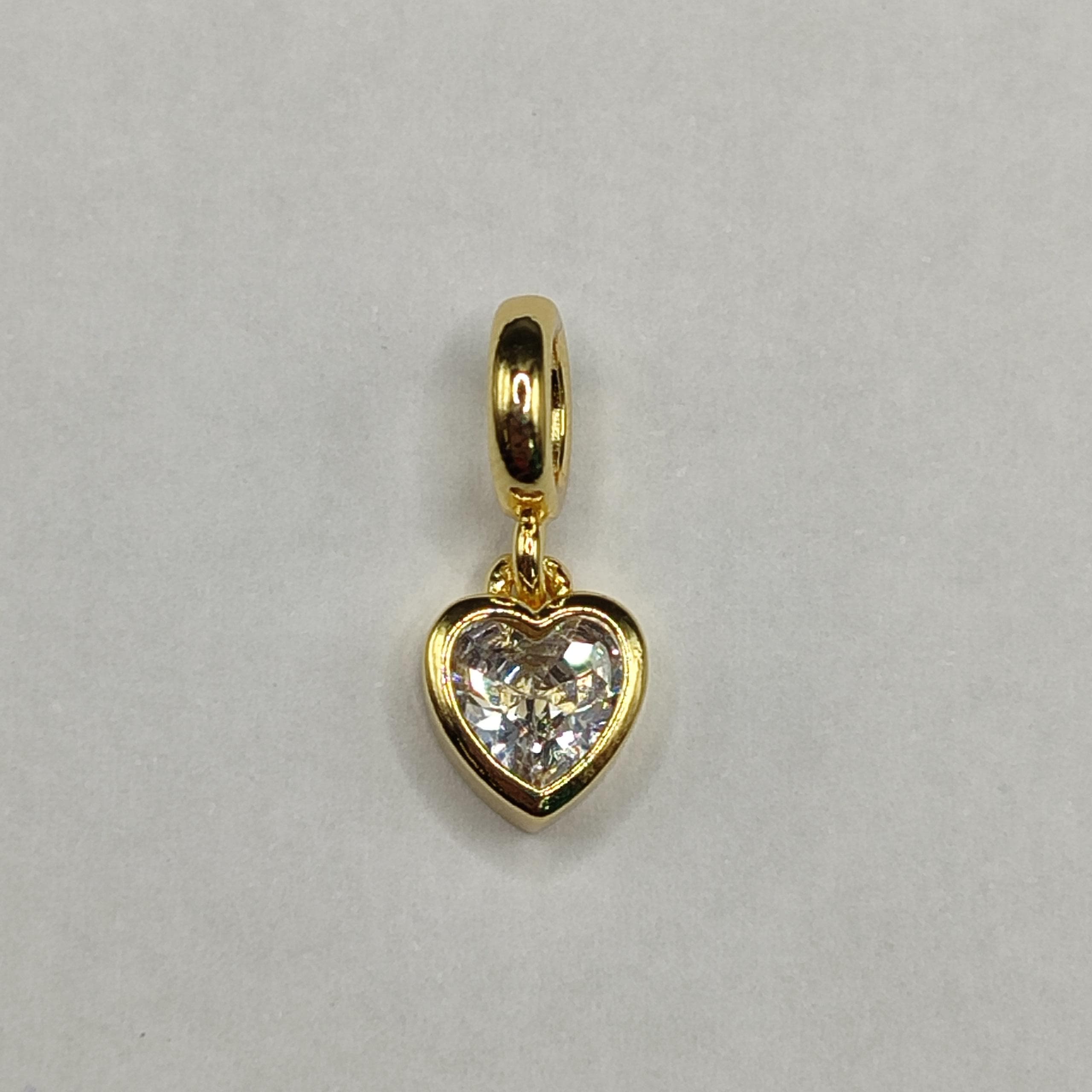 DIJE DE PANDORA CORAZON CIRCON