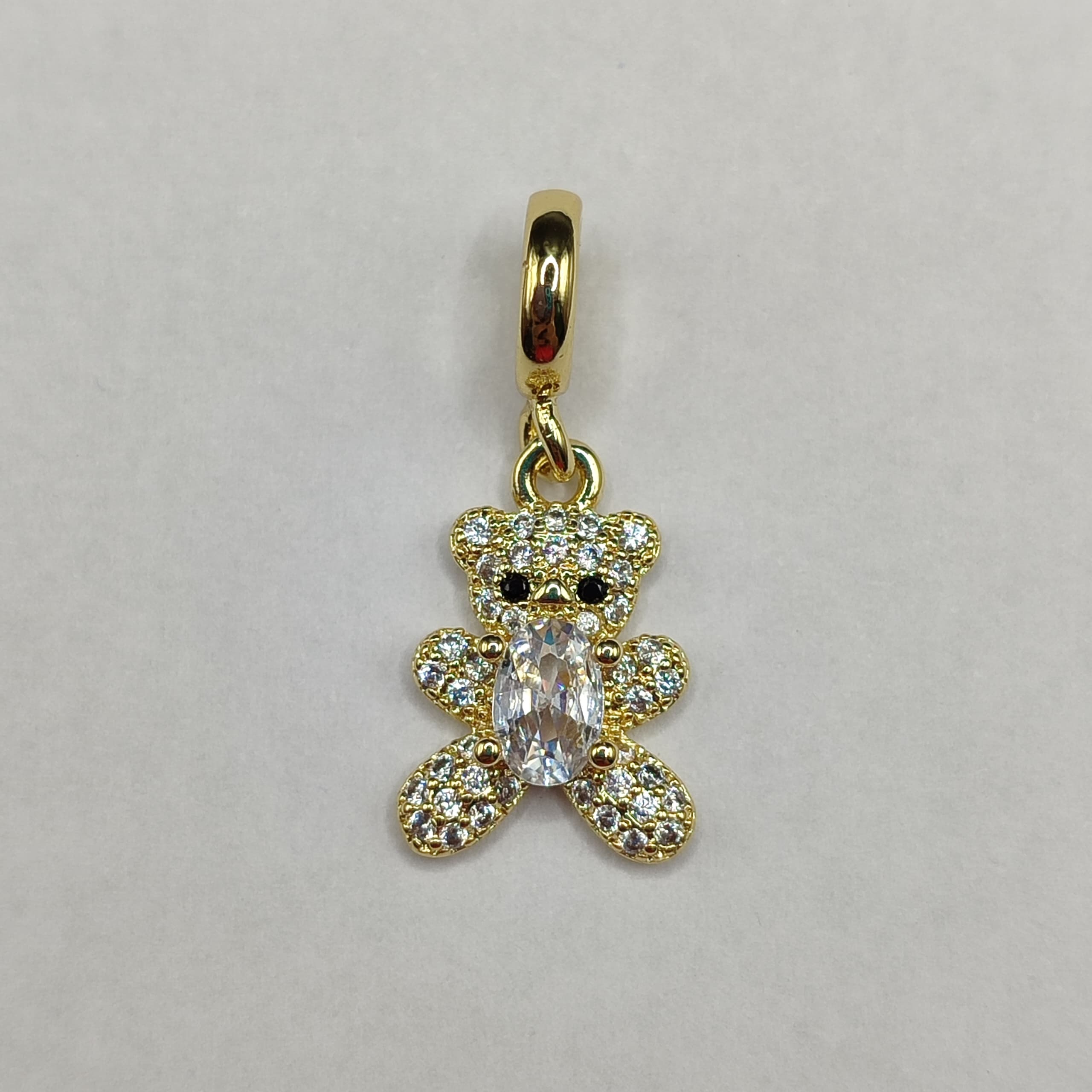 DIJE DE PANDORA OSO CON CIRCONES