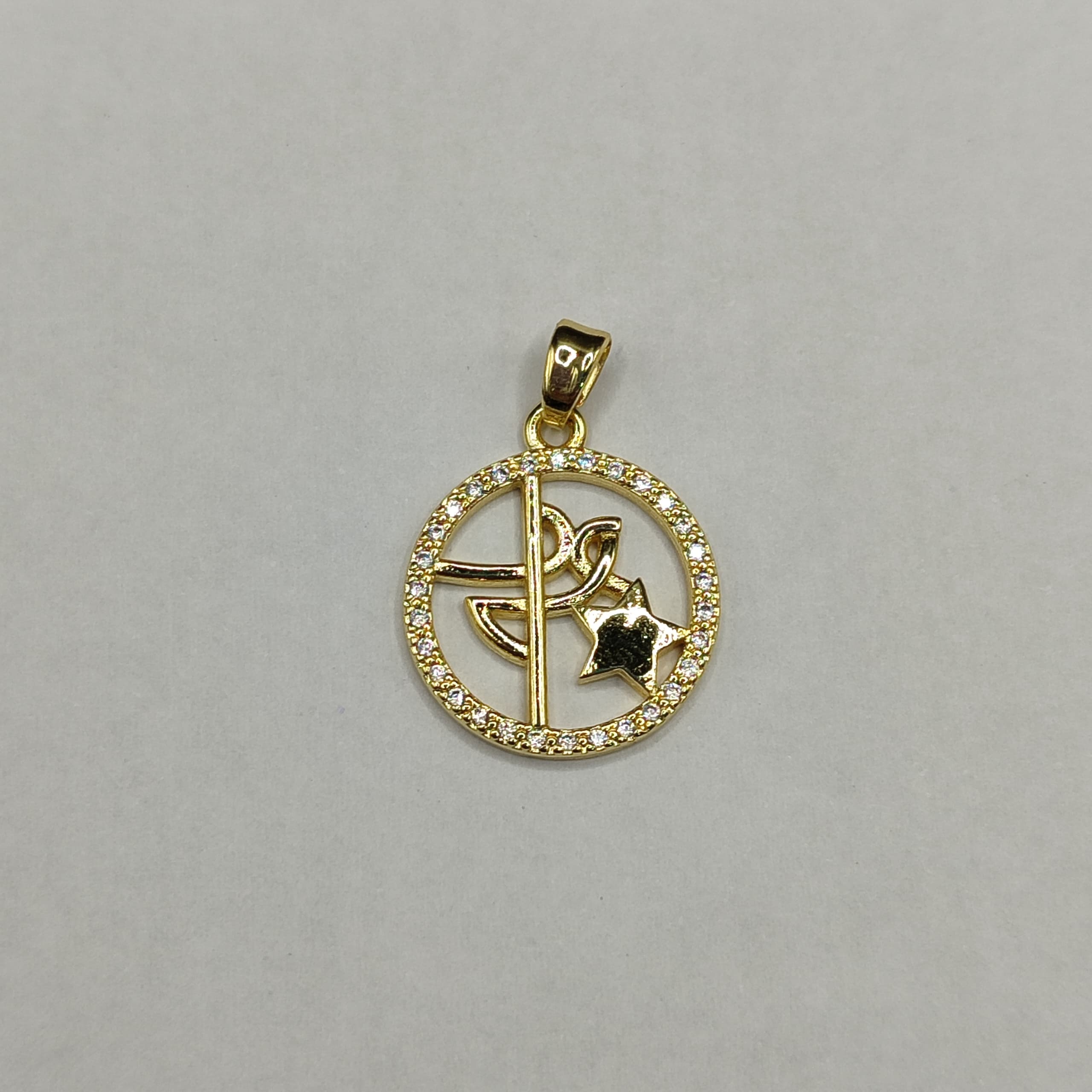 CIRCON DIJE MEDALLA FE CON ESTRELLA