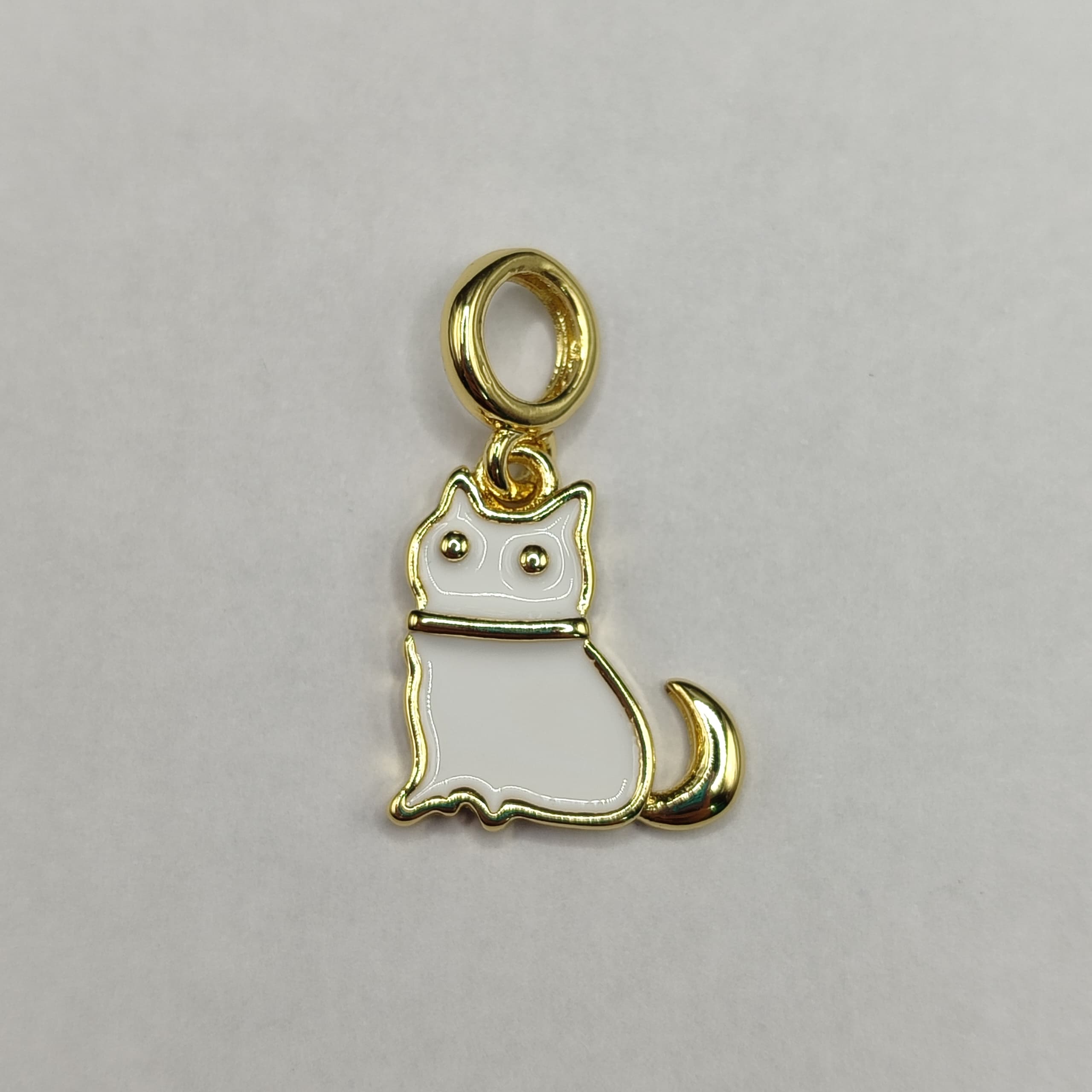 DIJE PANDORA GATO BLANCO