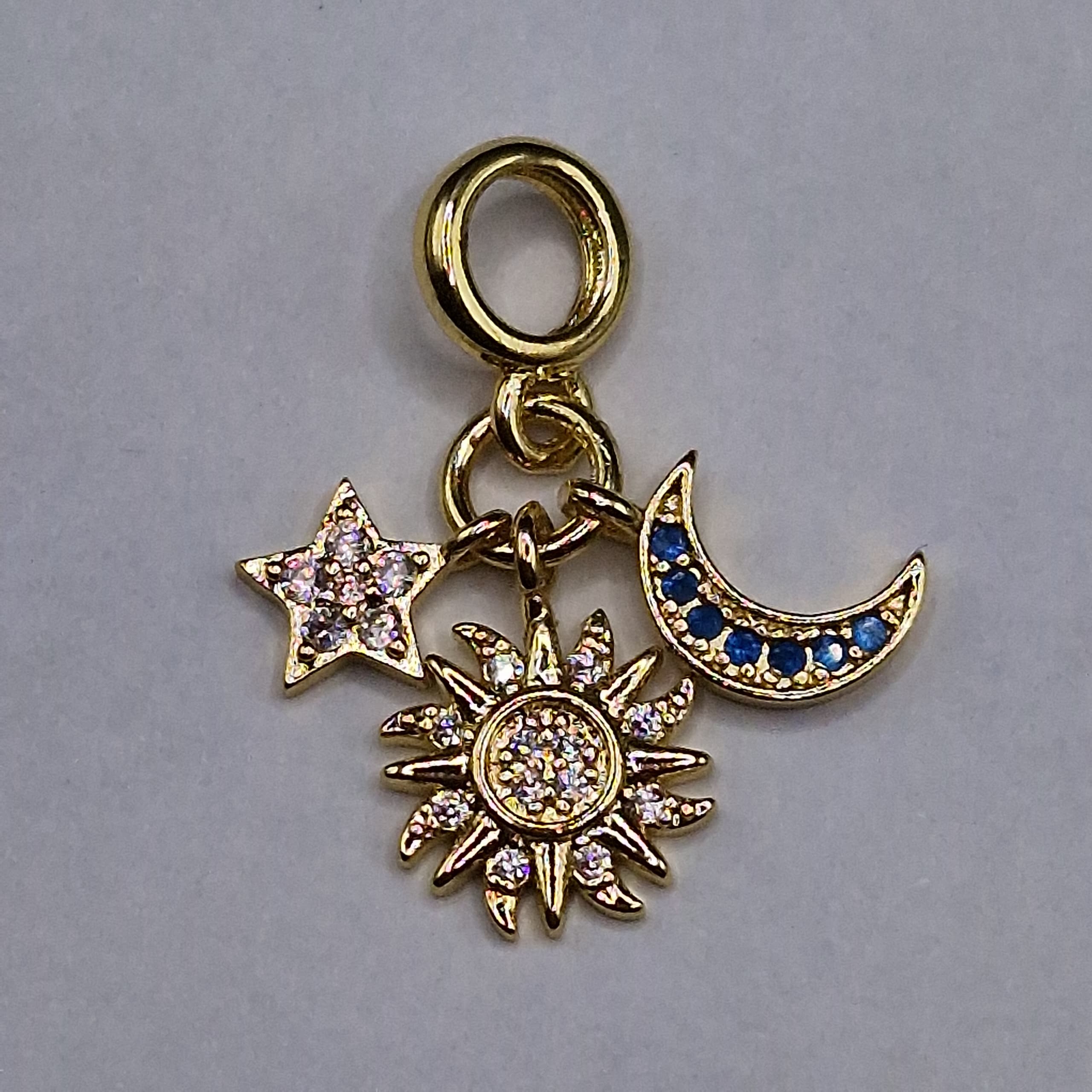 DIJE PANDORA SOL, LUNA Y ESTRELLA