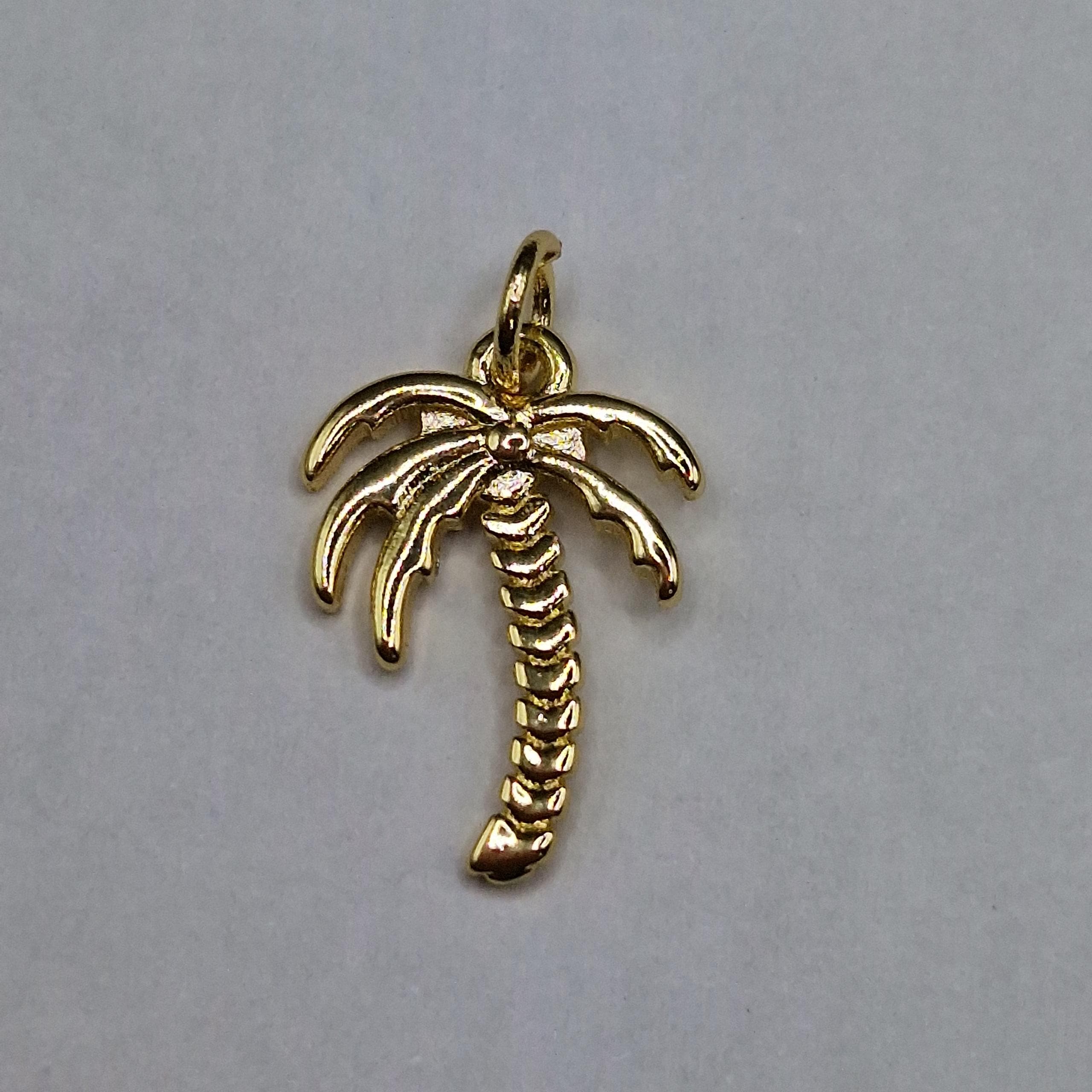 DIJE ORO CHINO PALMERA