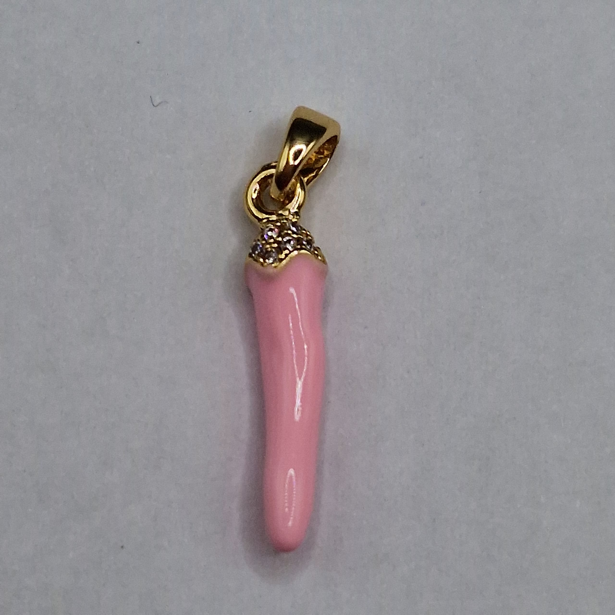 CIRCON DIJE CACHITO ROSADO 20X4MM