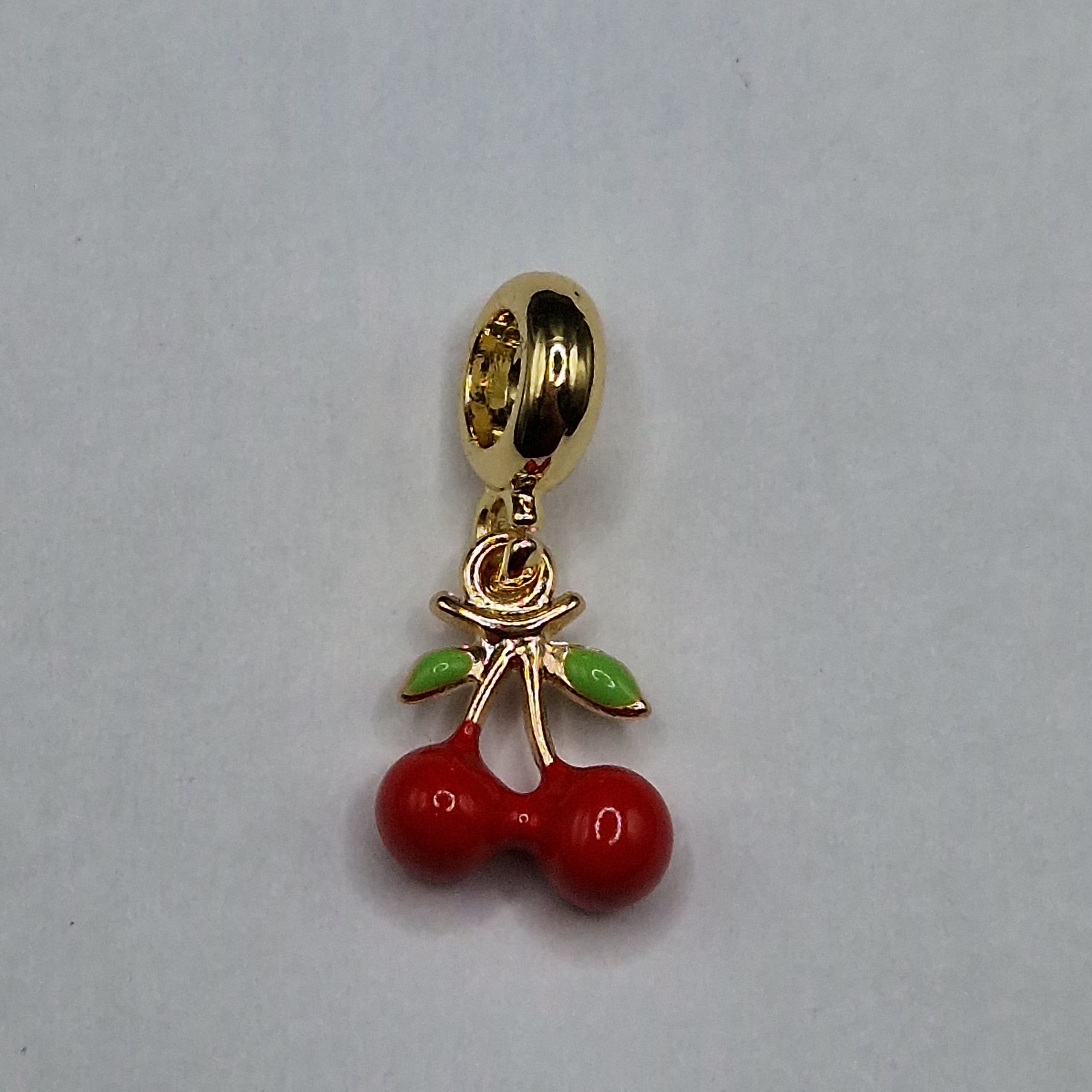DIJE PANDORA DE CEREZA 11X25MM