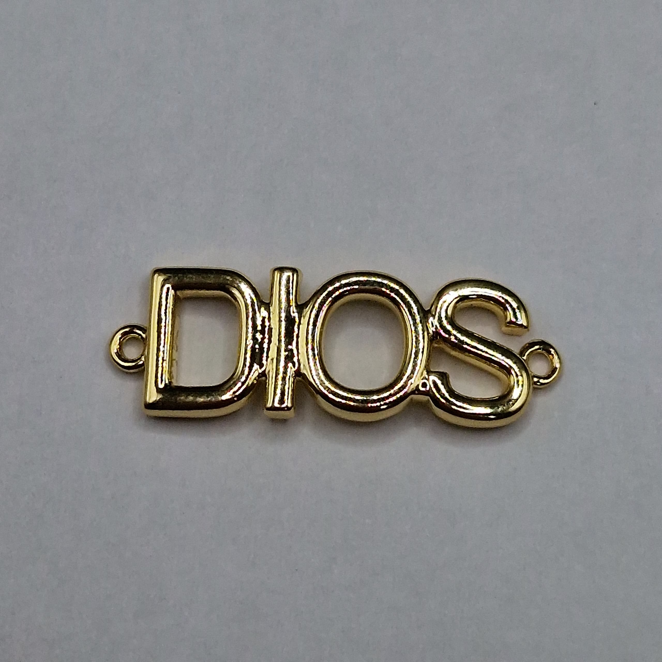 ORO CHINO CONECTOR DIOS
